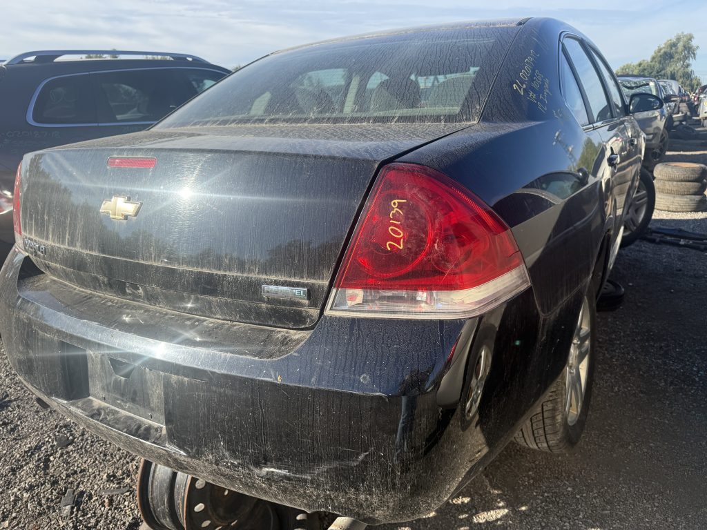 CHEVROLET IMPALA 2012
