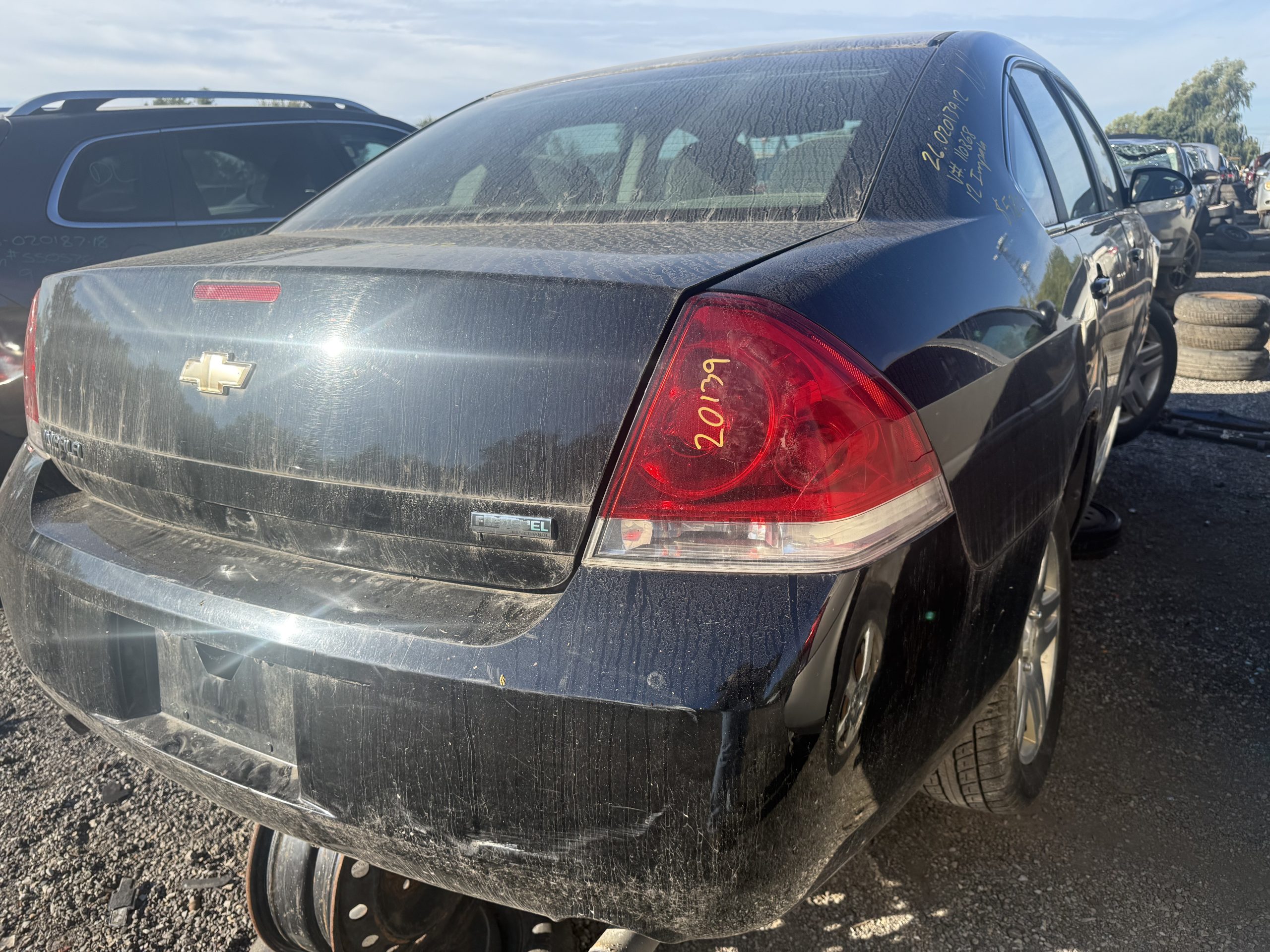 CHEVROLET IMPALA 2012