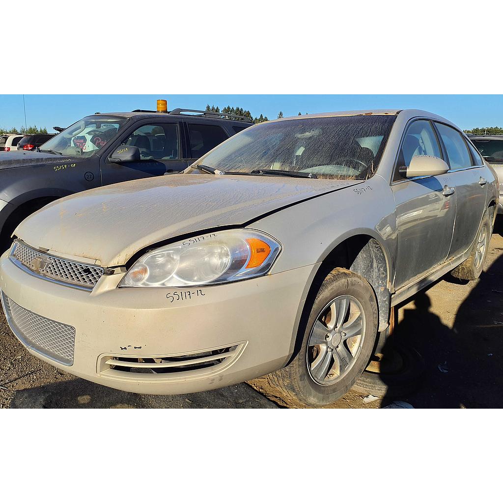 CHEVROLET IMPALA 2012