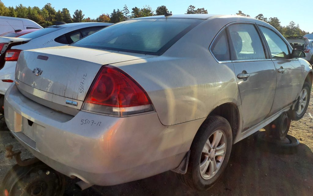 CHEVROLET IMPALA 2012