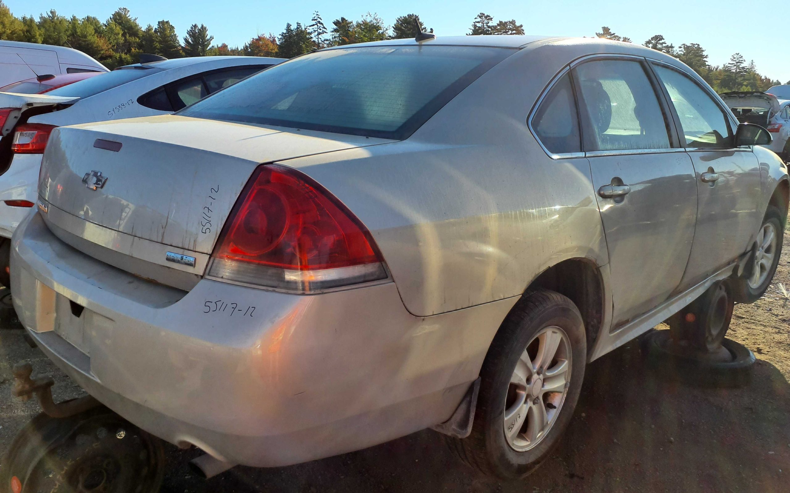 CHEVROLET IMPALA 2012