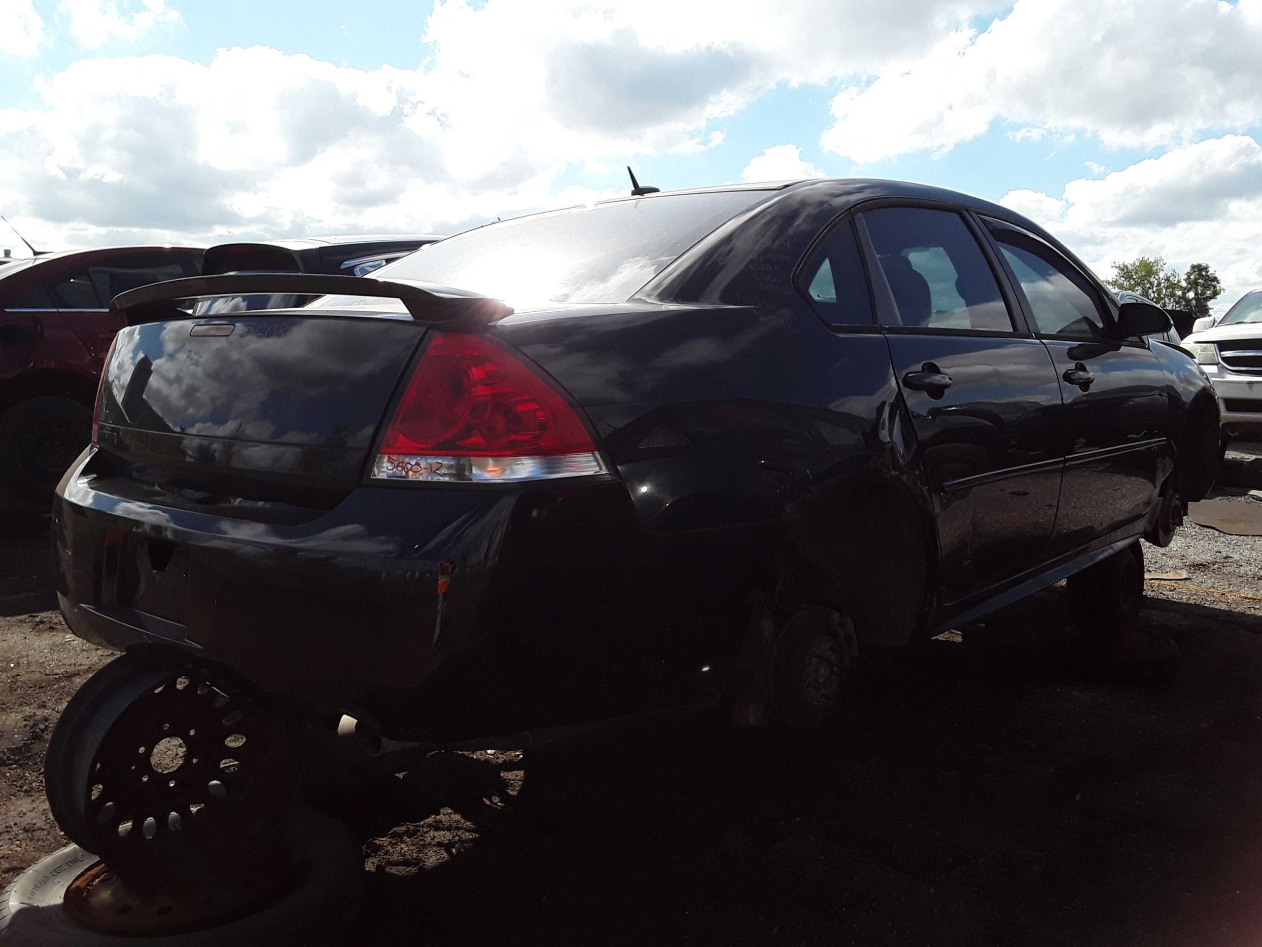 CHEVROLET IMPALA 2012