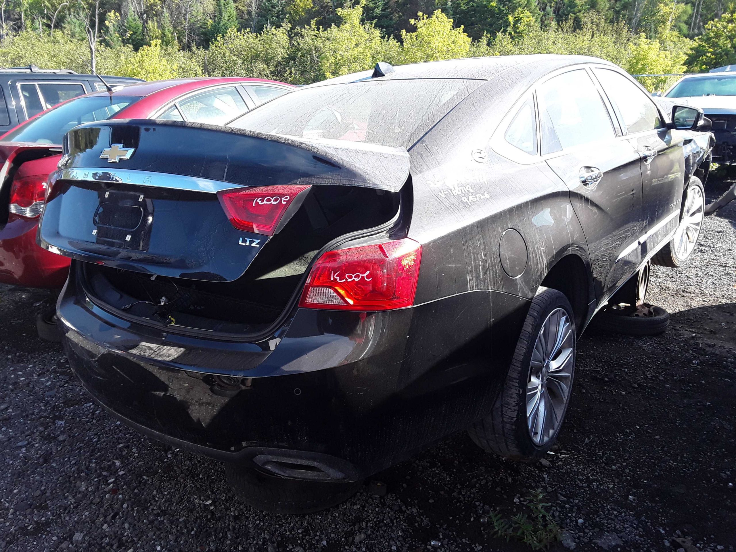 CHEVROLET IMPALA 2014