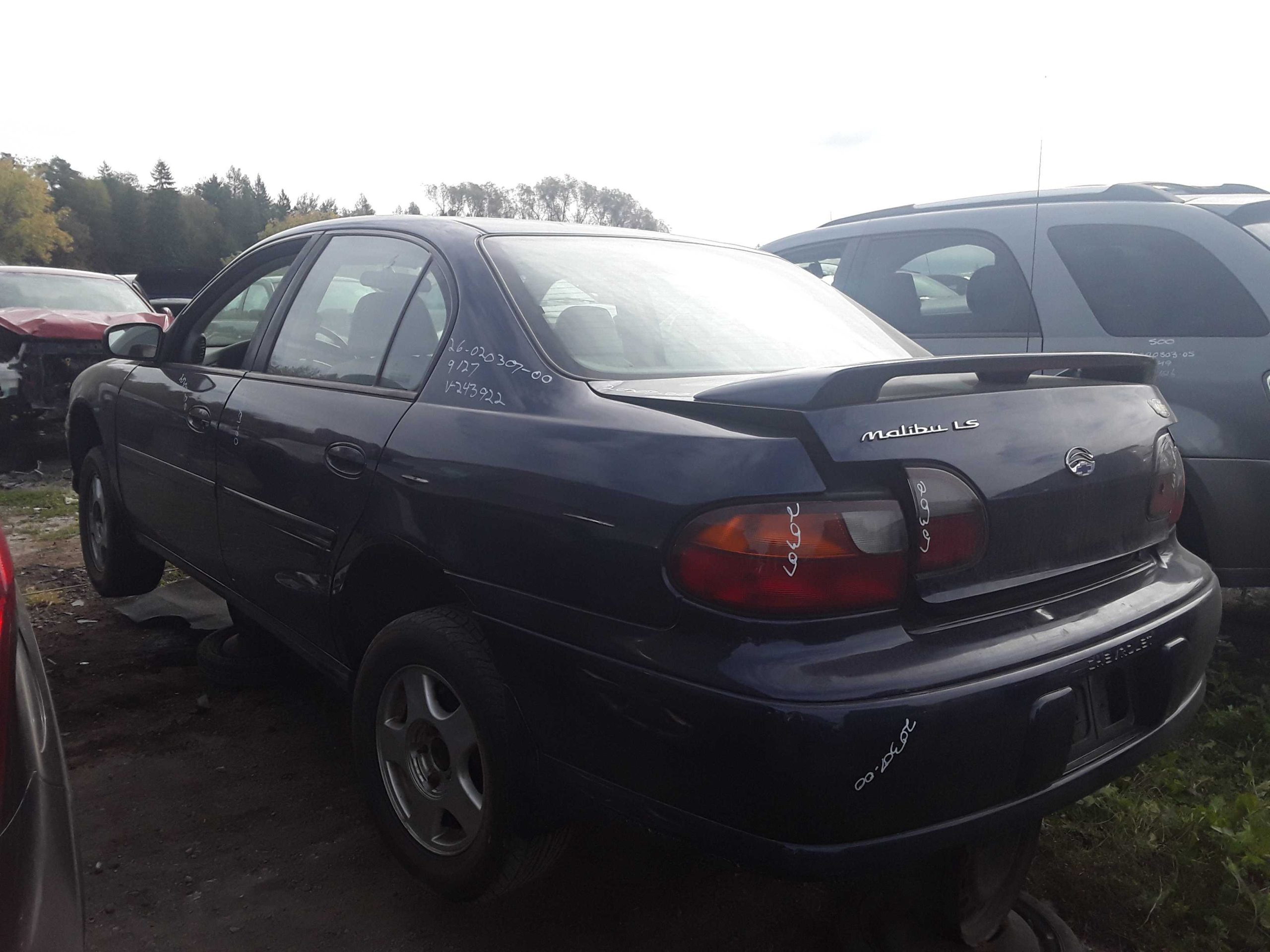 CHEVROLET MALIBU 2000