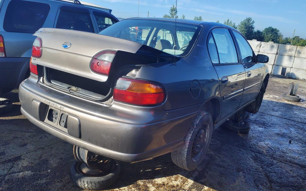 CHEVROLET MALIBU 2002