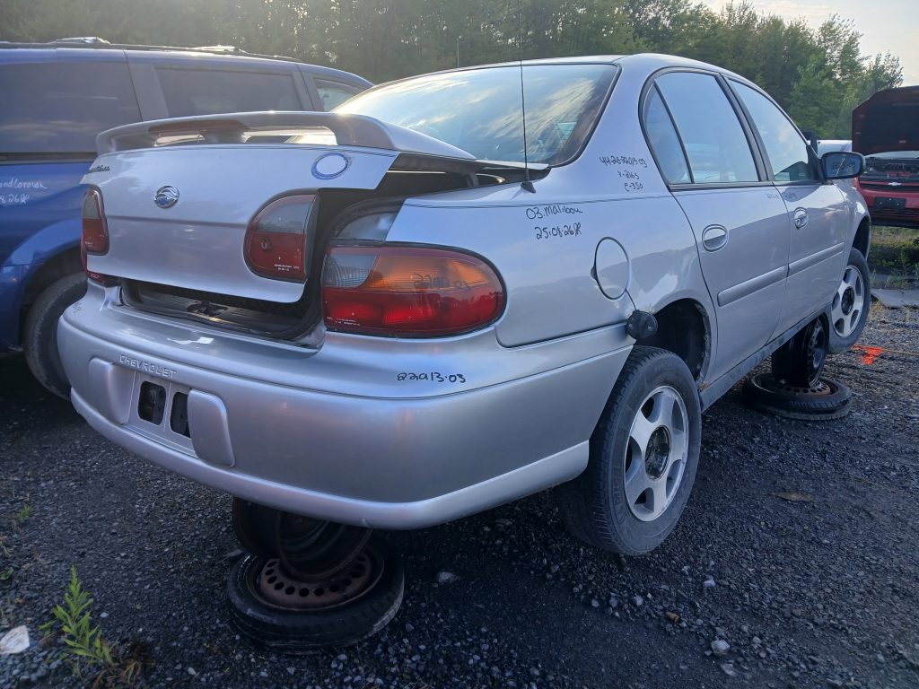 CHEVROLET MALIBU 2003