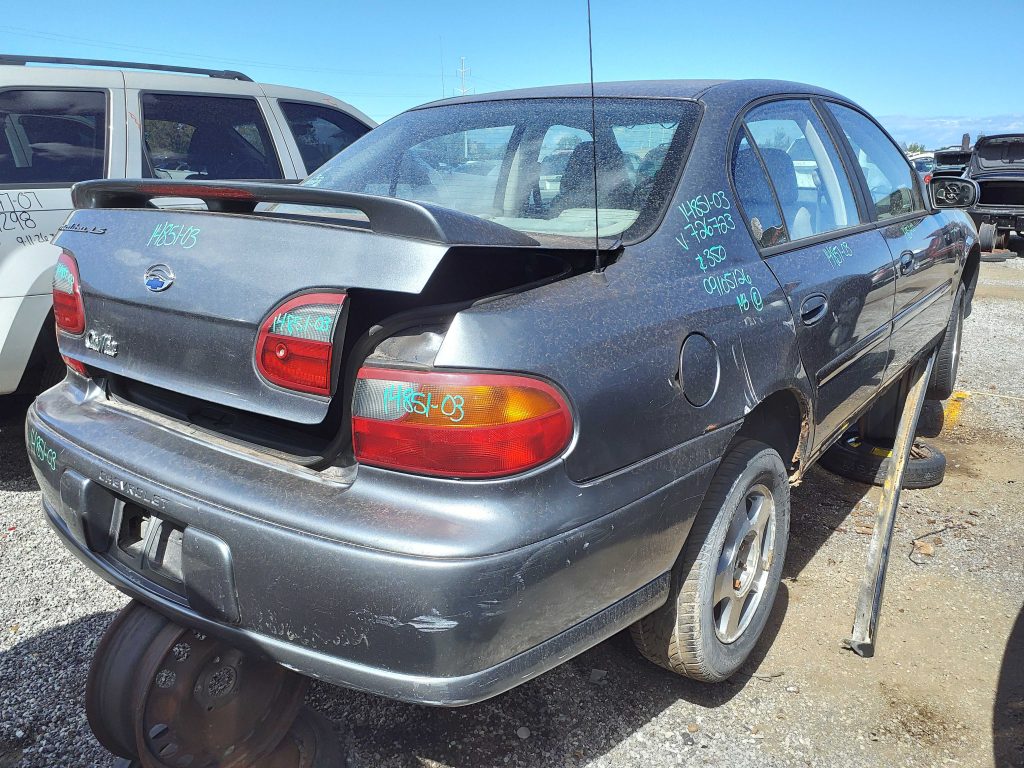 CHEVROLET MALIBU 2003