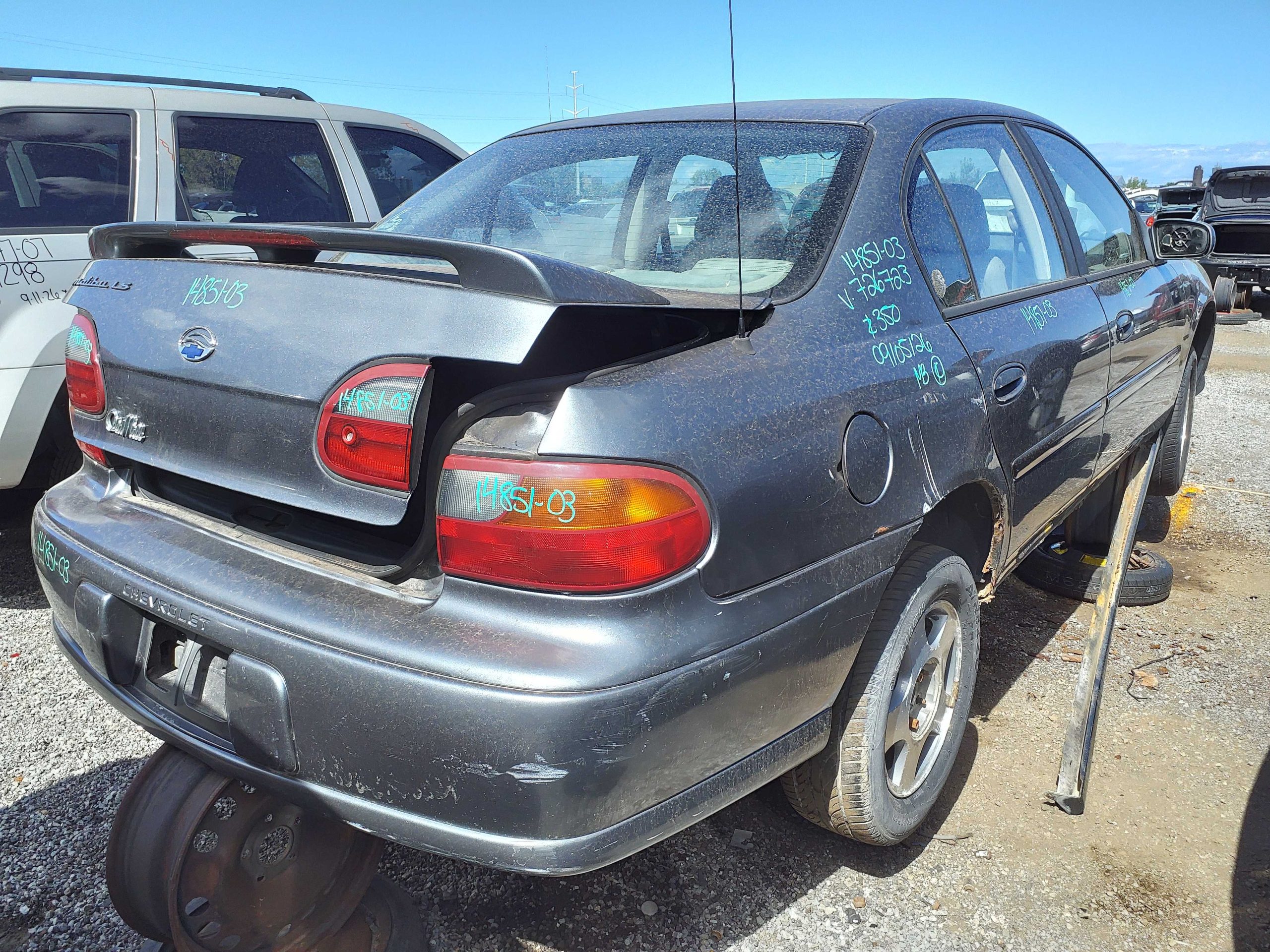 CHEVROLET MALIBU 2003