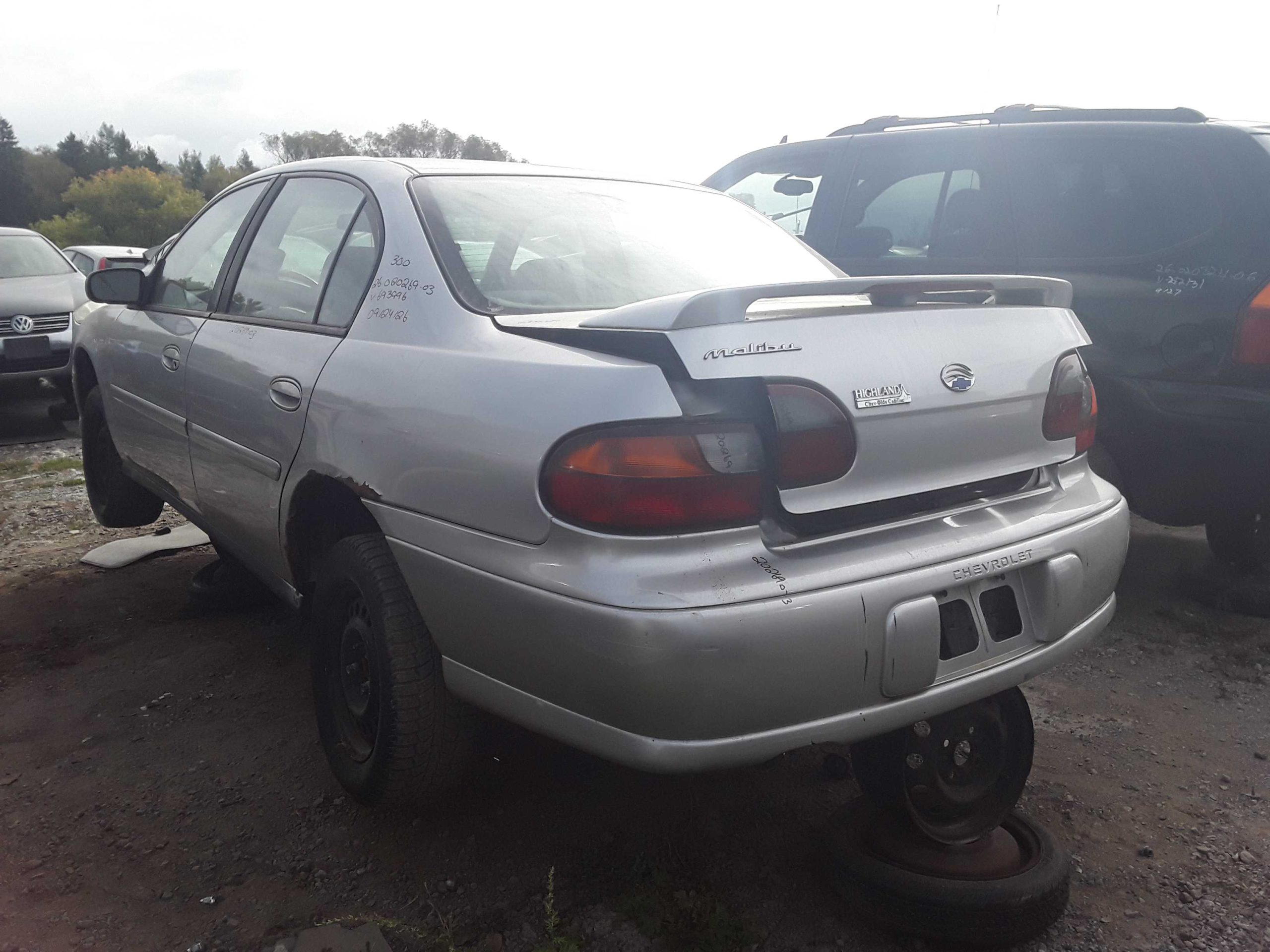 CHEVROLET MALIBU 2003