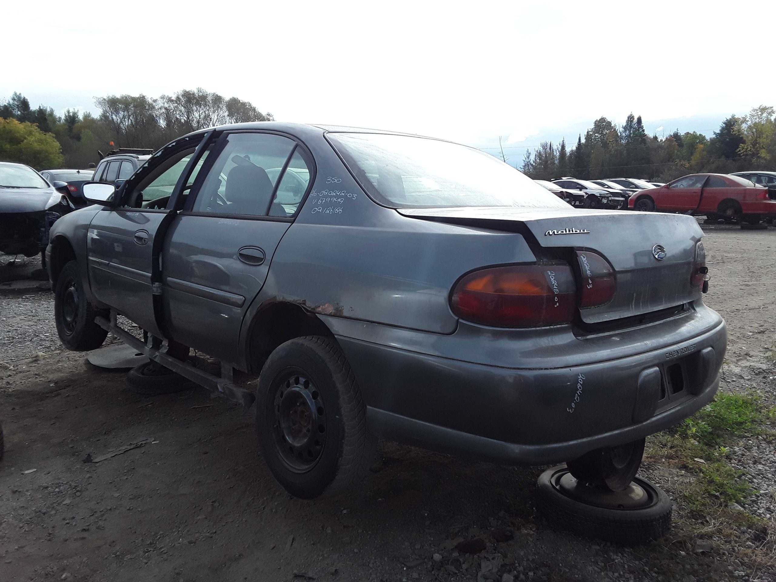 CHEVROLET MALIBU 2003