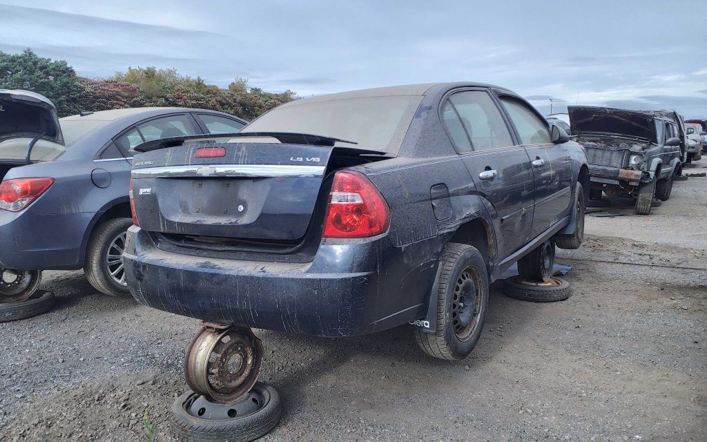 CHEVROLET MALIBU 2004