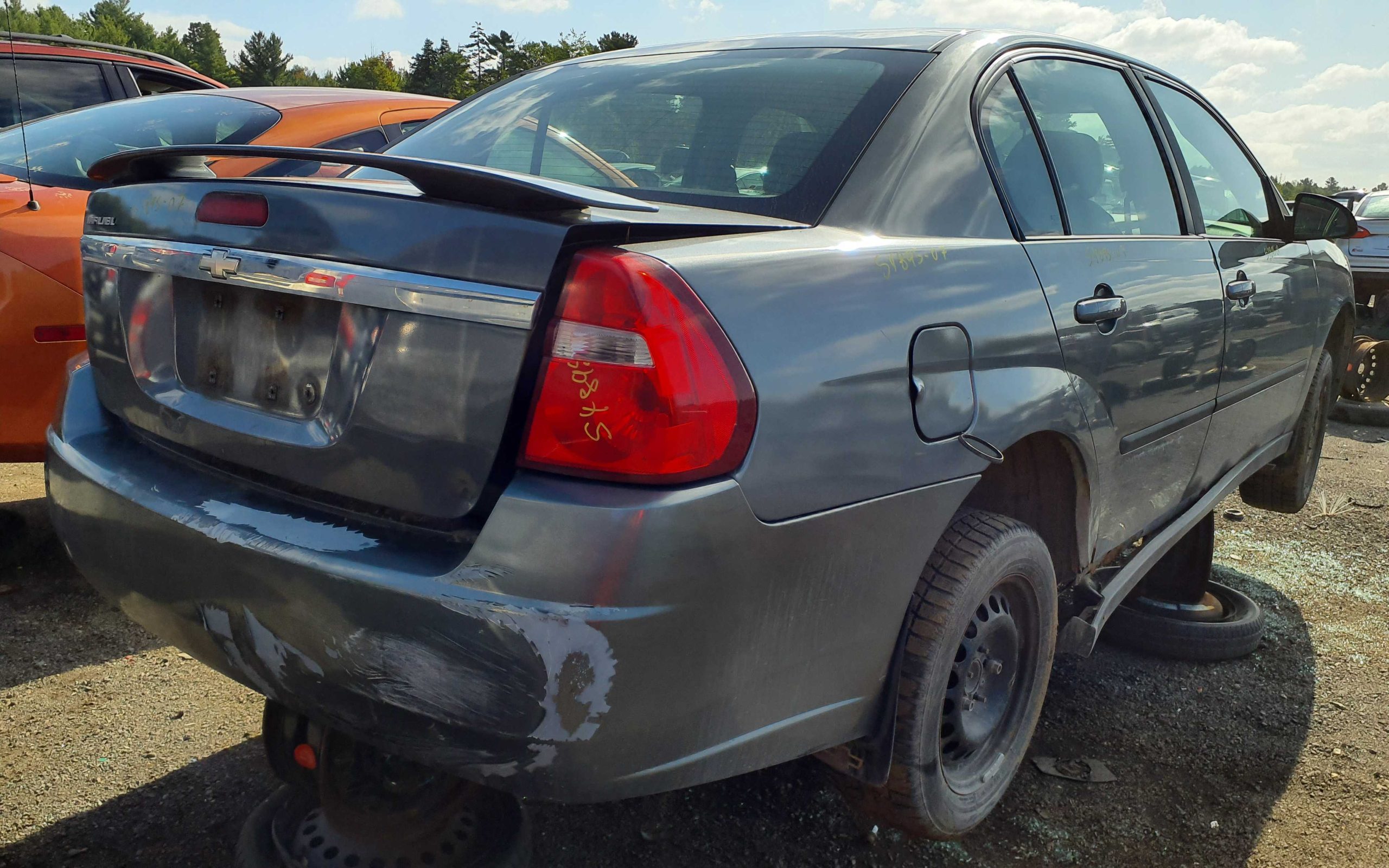 CHEVROLET MALIBU 2005