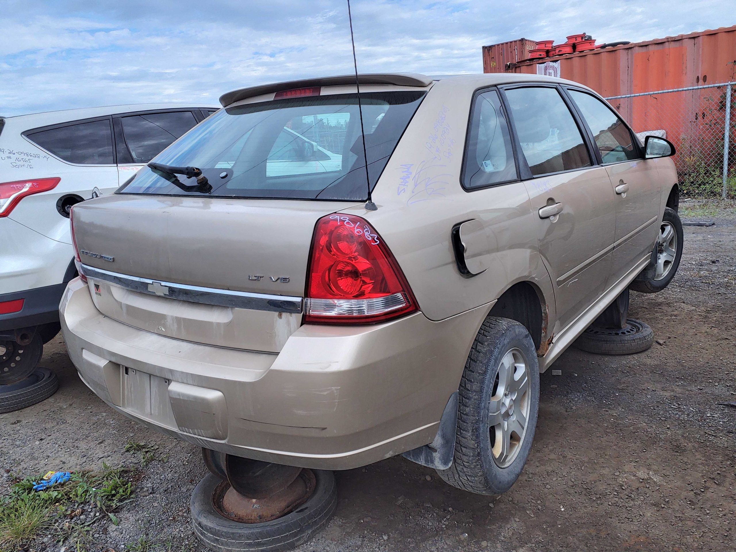 CHEVROLET MALIBU 2005
