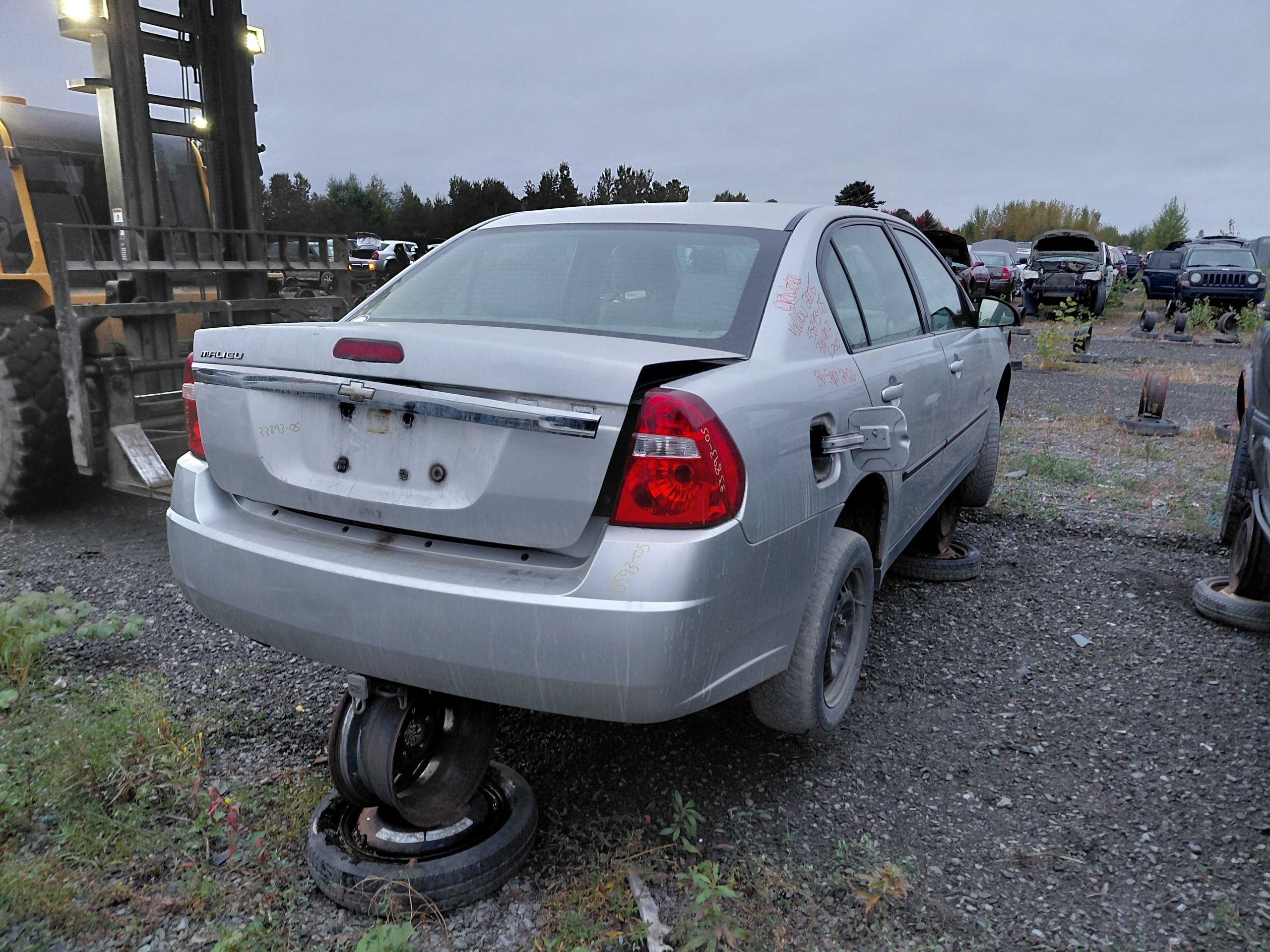 CHEVROLET MALIBU 2005