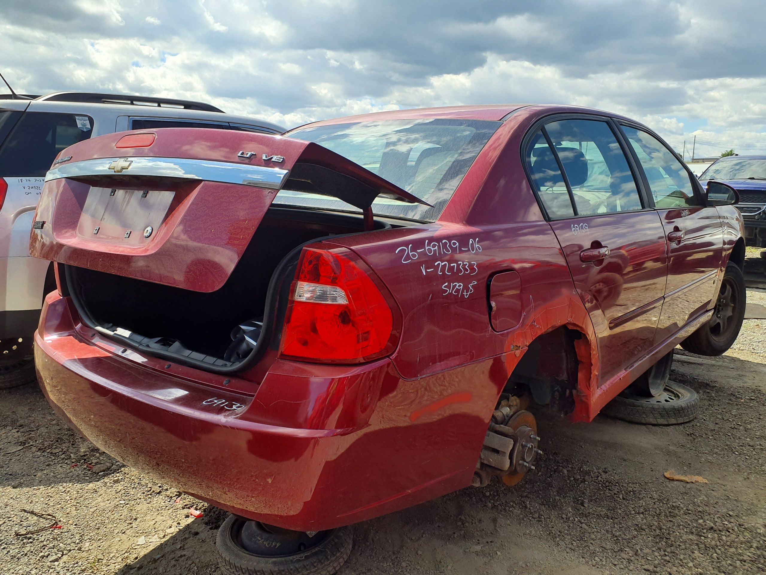 CHEVROLET MALIBU 2006