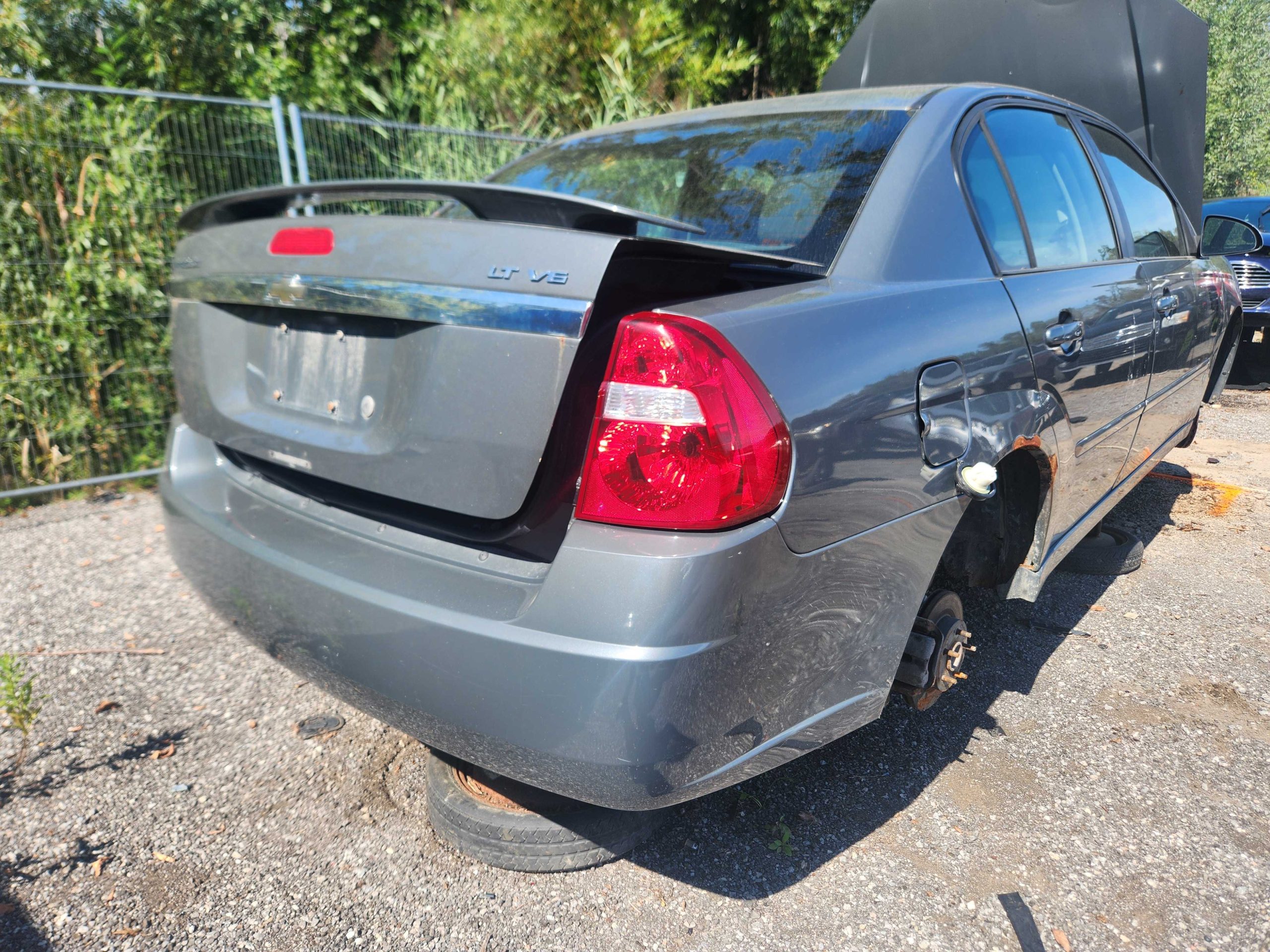 CHEVROLET MALIBU 2007