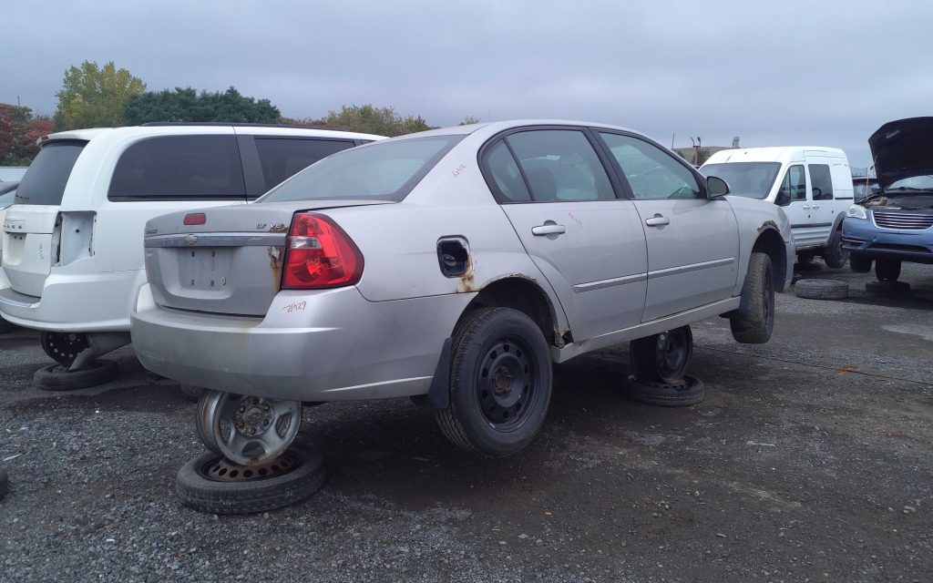 CHEVROLET MALIBU 2007