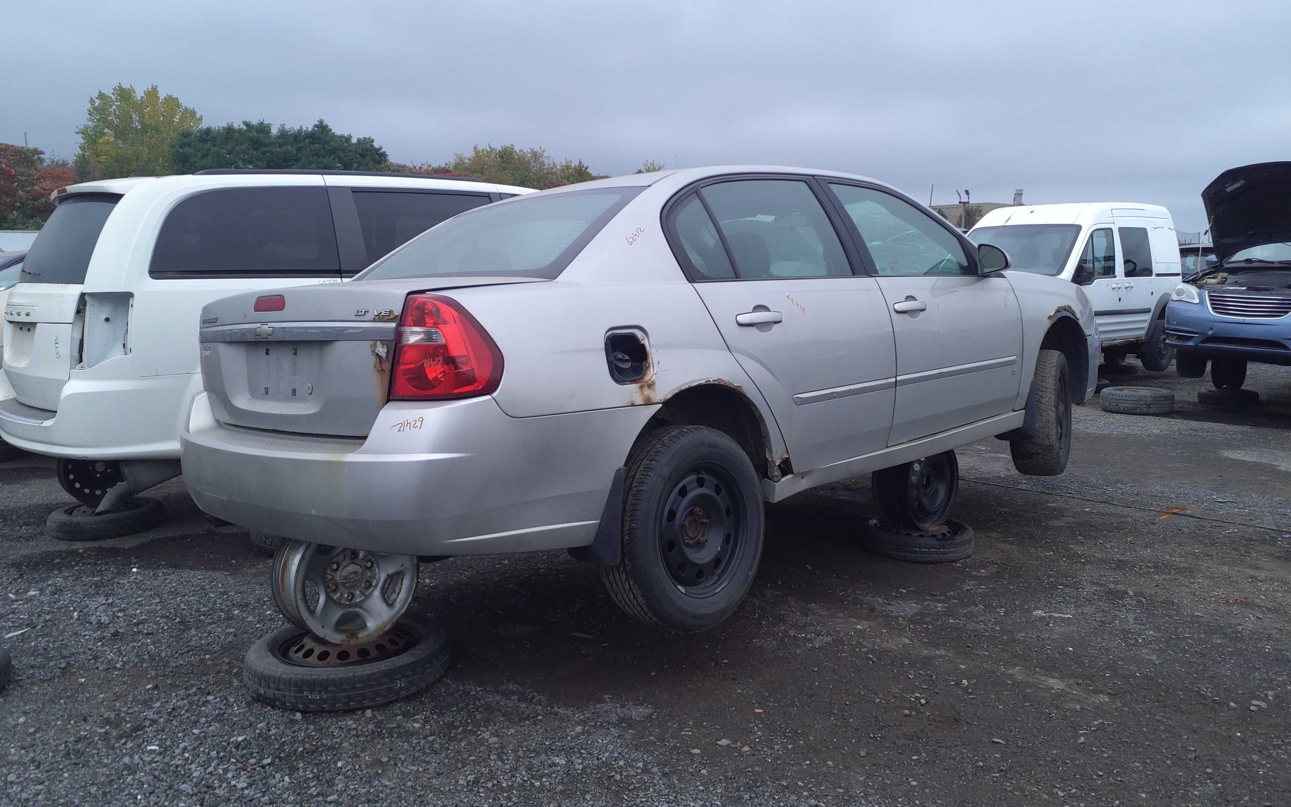 CHEVROLET MALIBU 2007