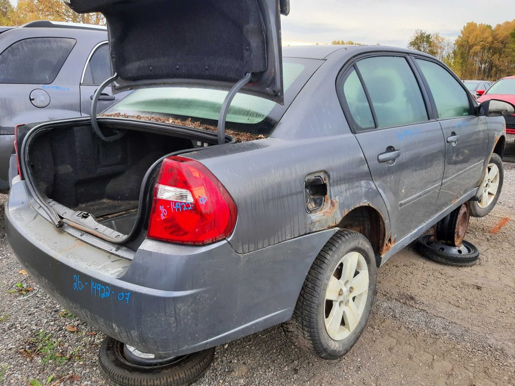 CHEVROLET MALIBU 2007