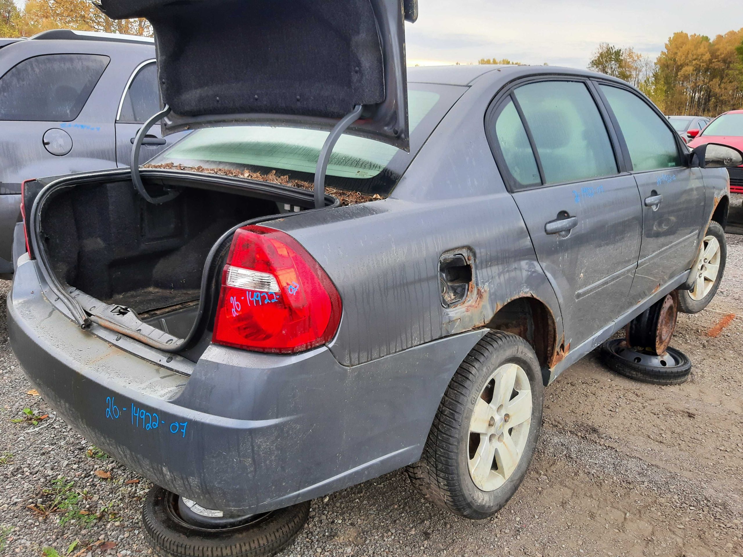 CHEVROLET MALIBU 2007