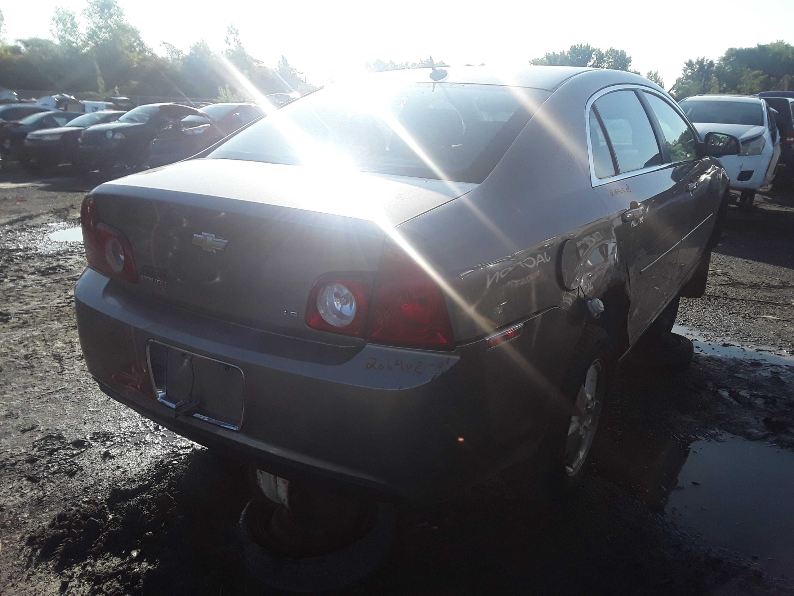 CHEVROLET MALIBU 2008