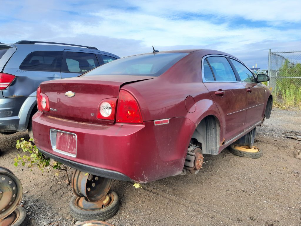 CHEVROLET MALIBU 2008