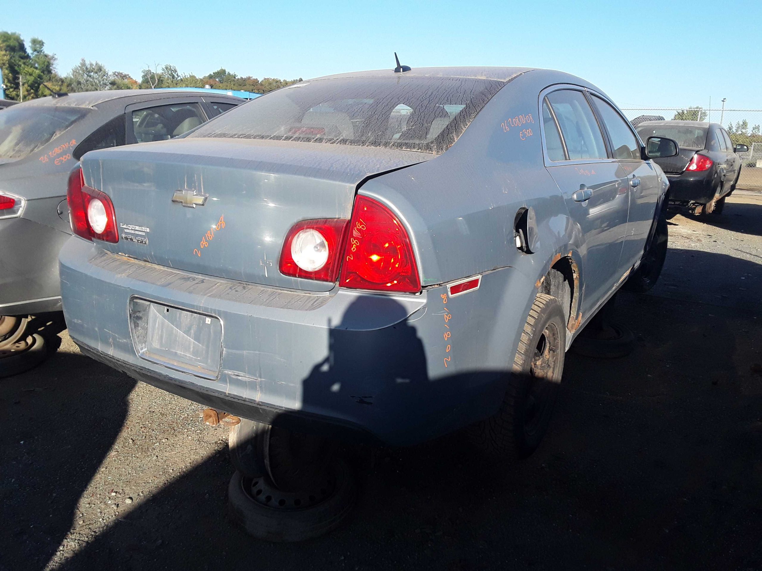 CHEVROLET MALIBU 2008