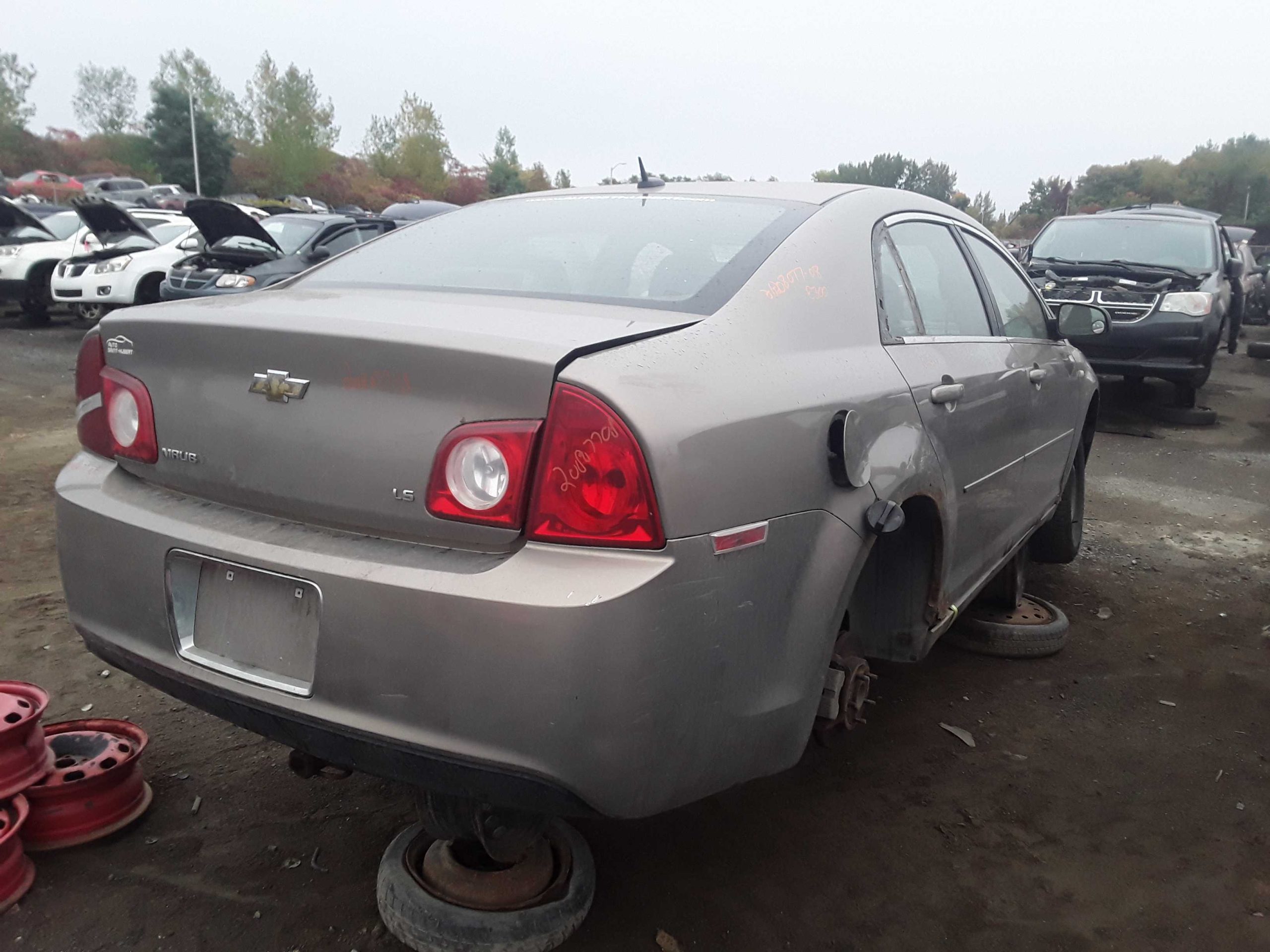 CHEVROLET MALIBU 2008