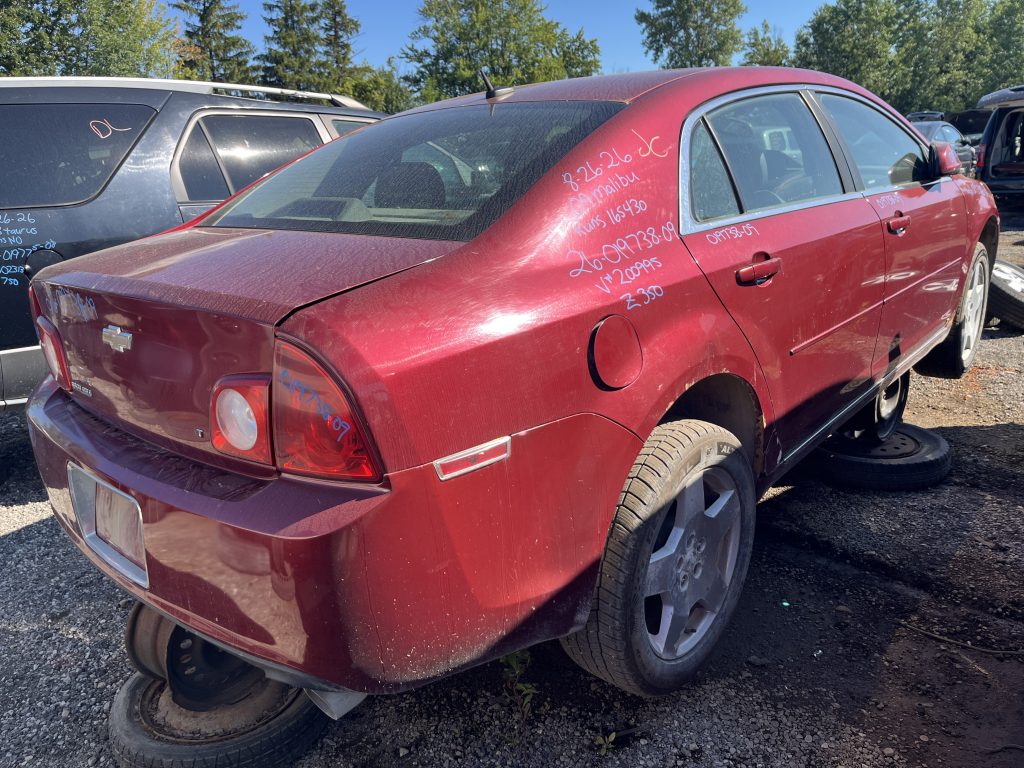 CHEVROLET MALIBU 2009