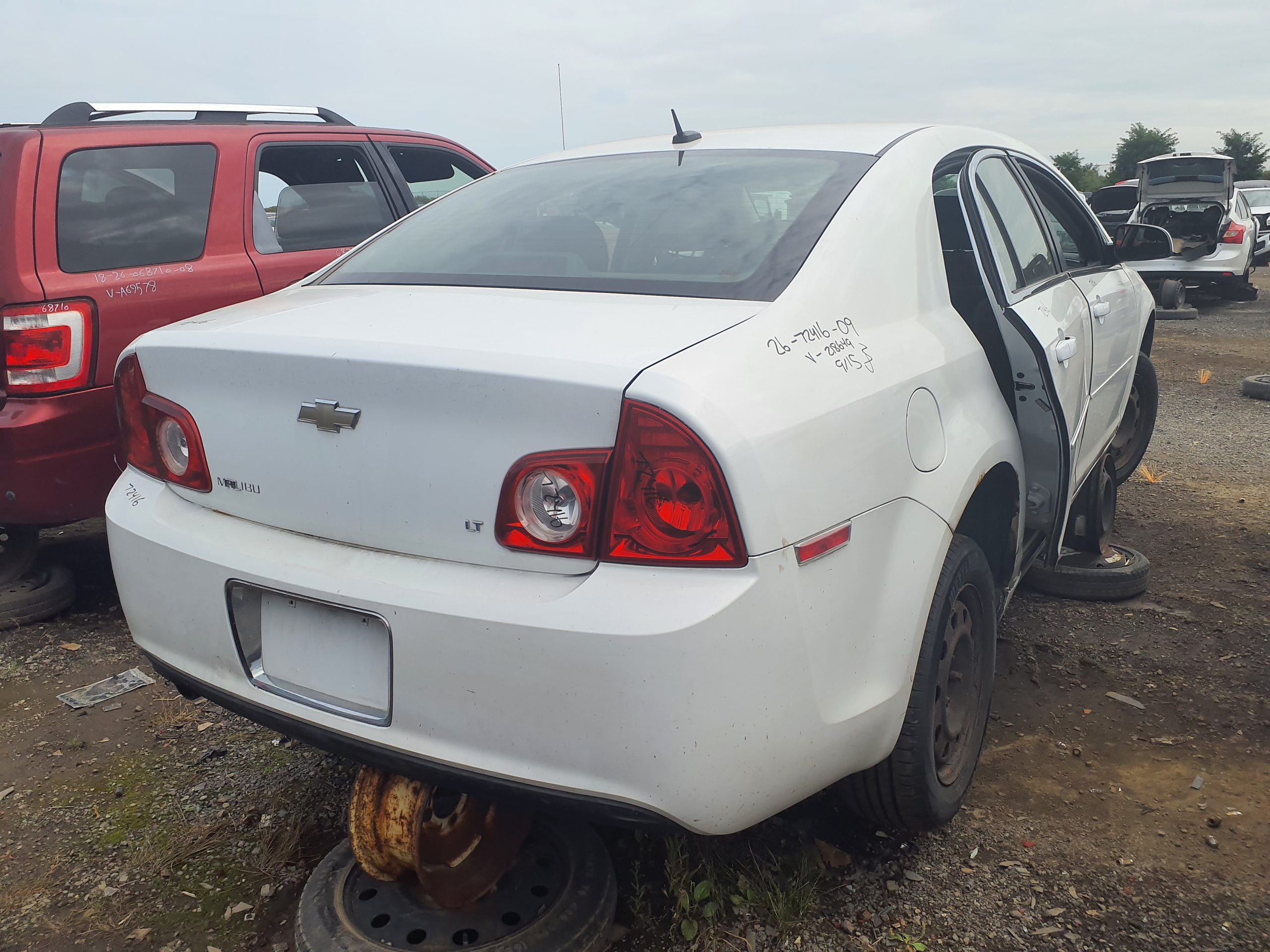 CHEVROLET MALIBU 2009