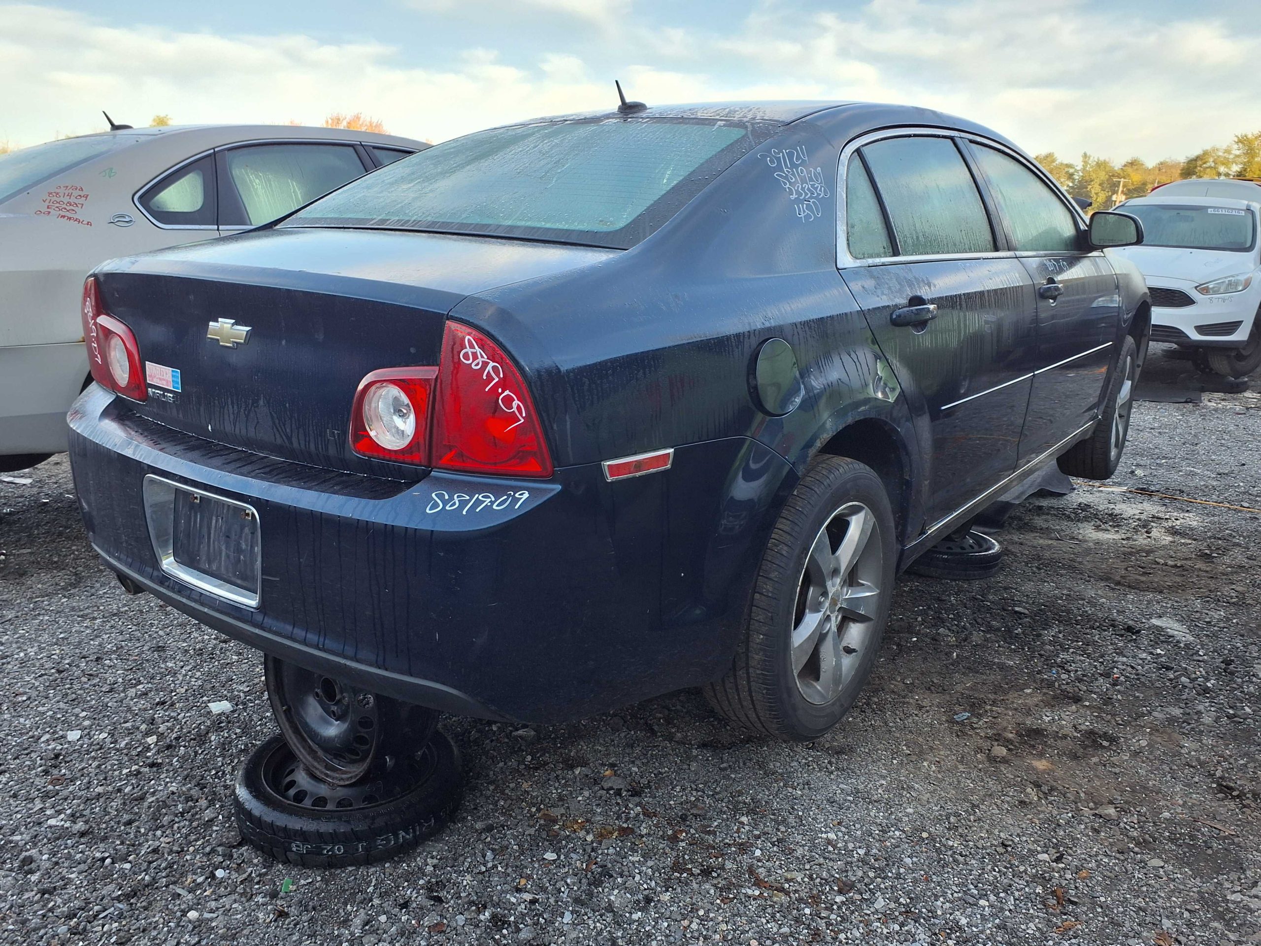 CHEVROLET MALIBU 2009