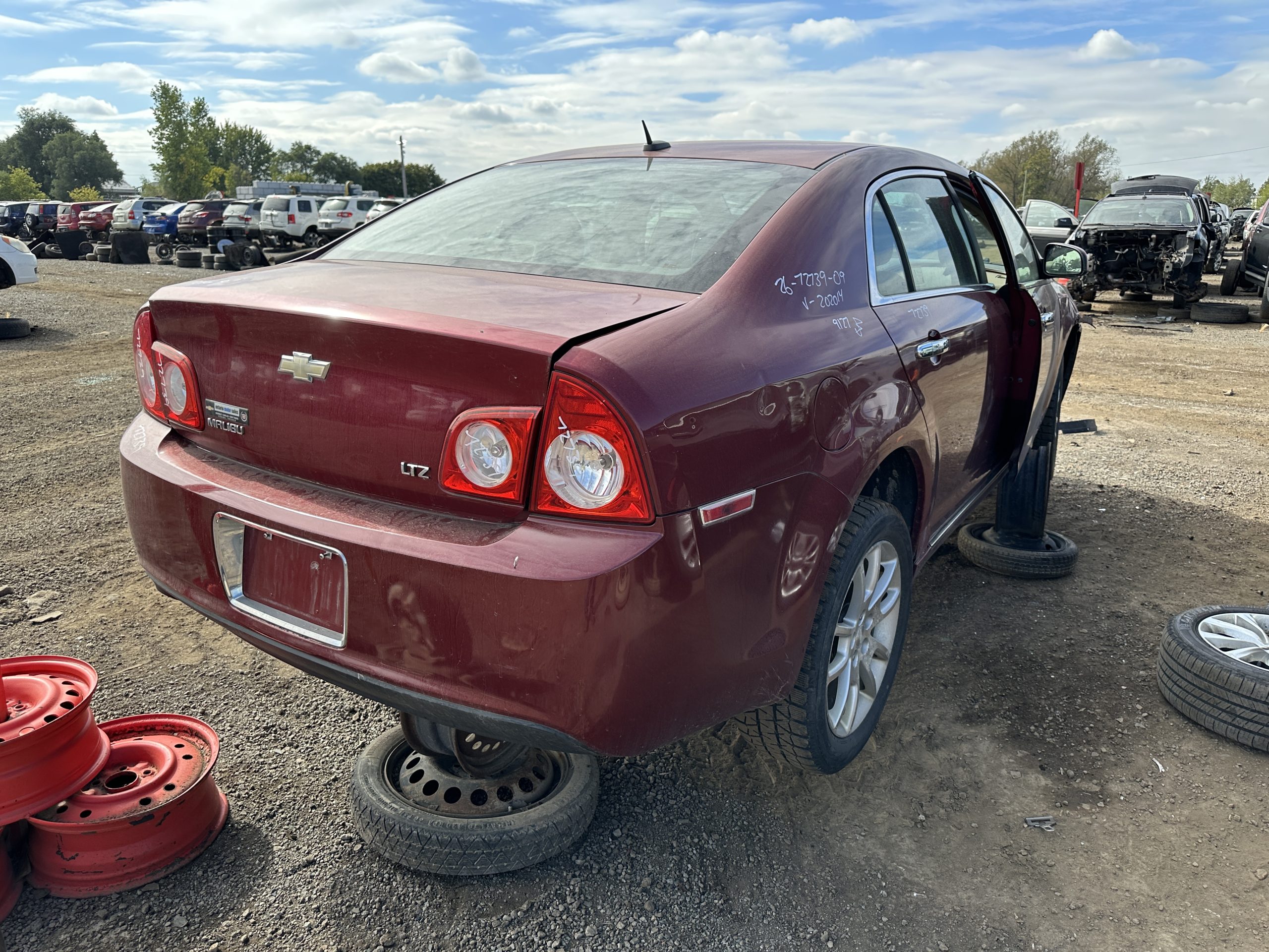 CHEVROLET MALIBU 2009