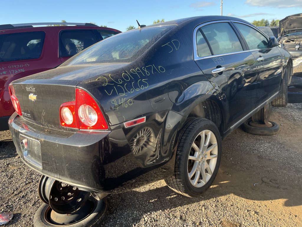 CHEVROLET MALIBU 2010