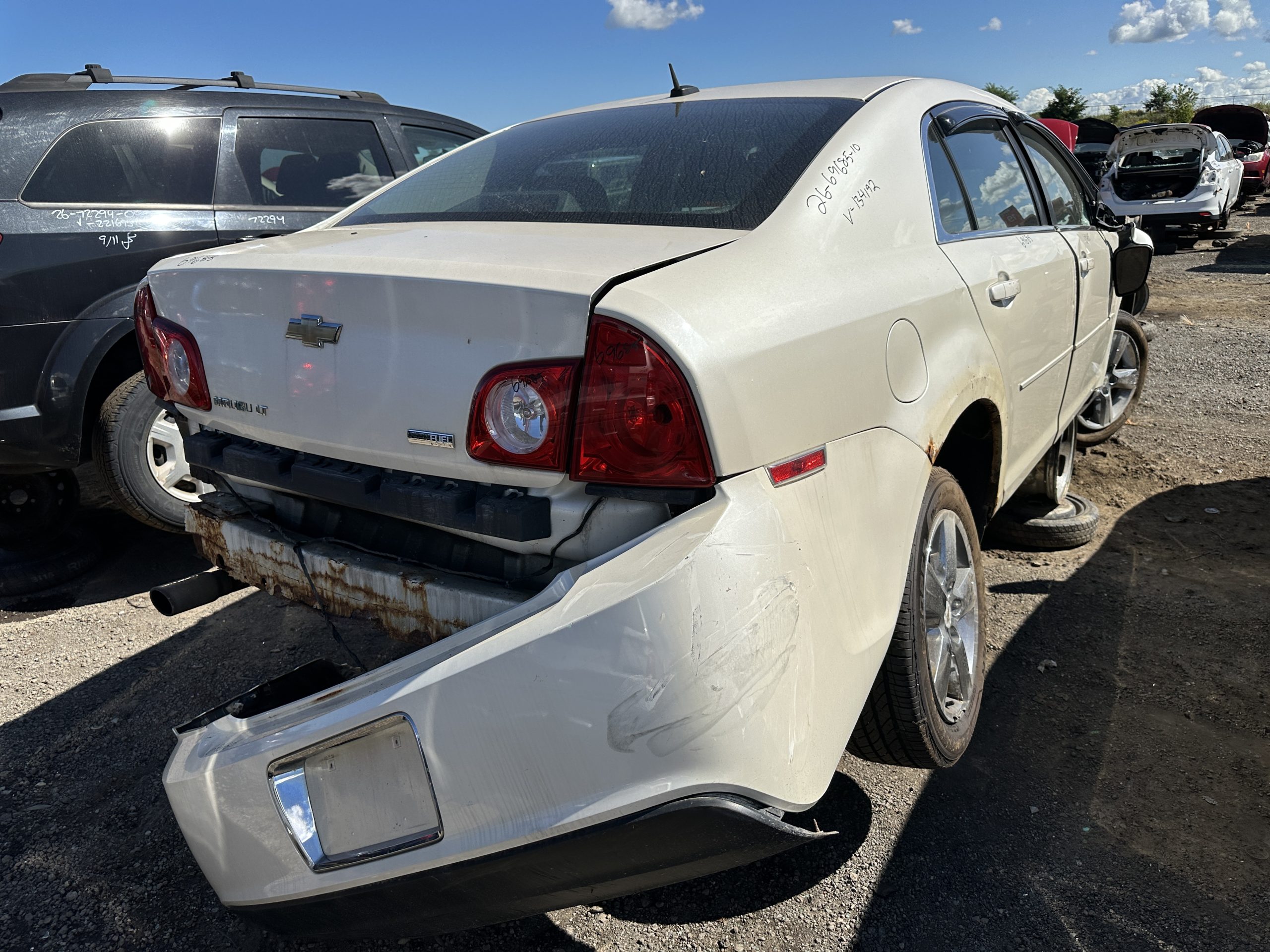 CHEVROLET MALIBU 2010