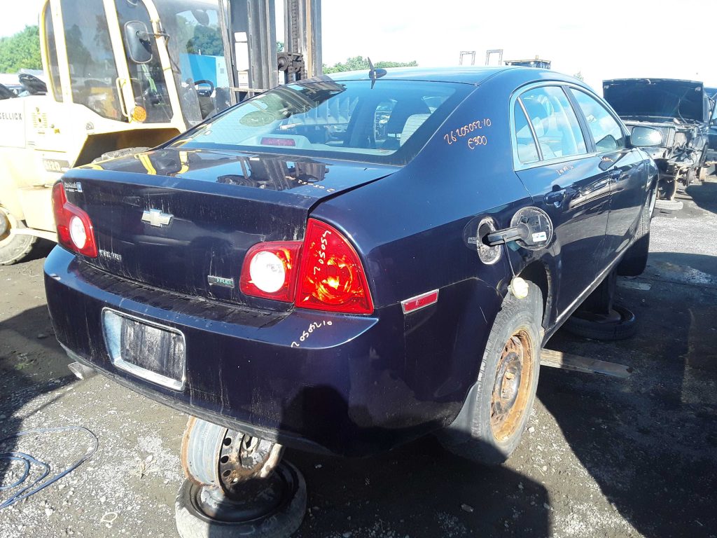 CHEVROLET MALIBU 2010