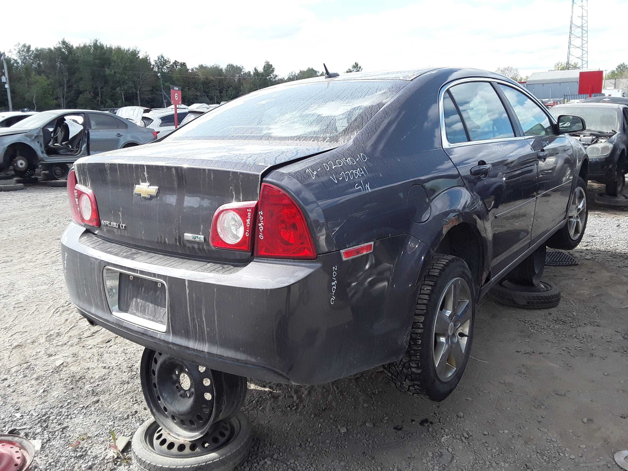 CHEVROLET MALIBU 2010