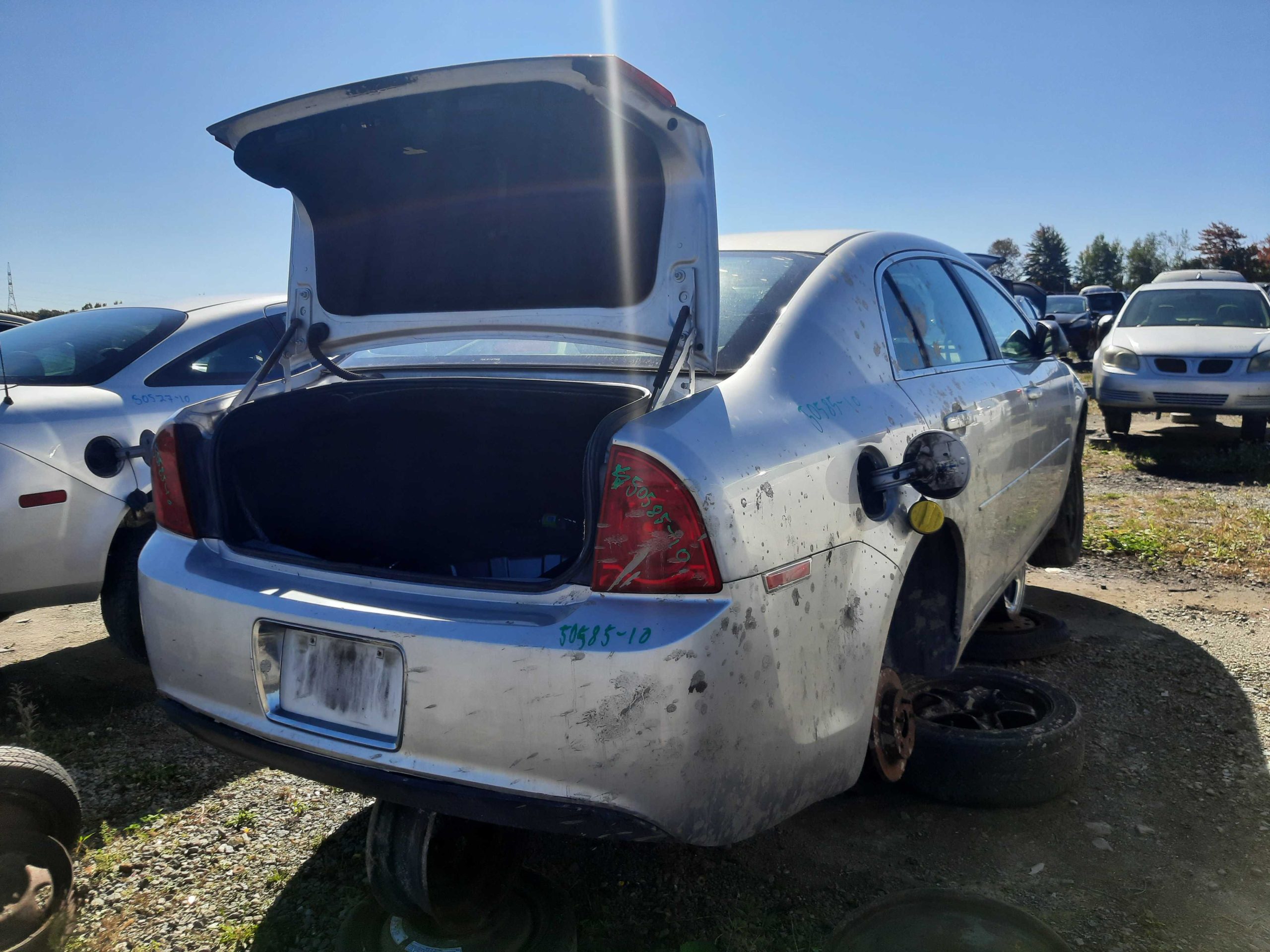 CHEVROLET MALIBU 2010