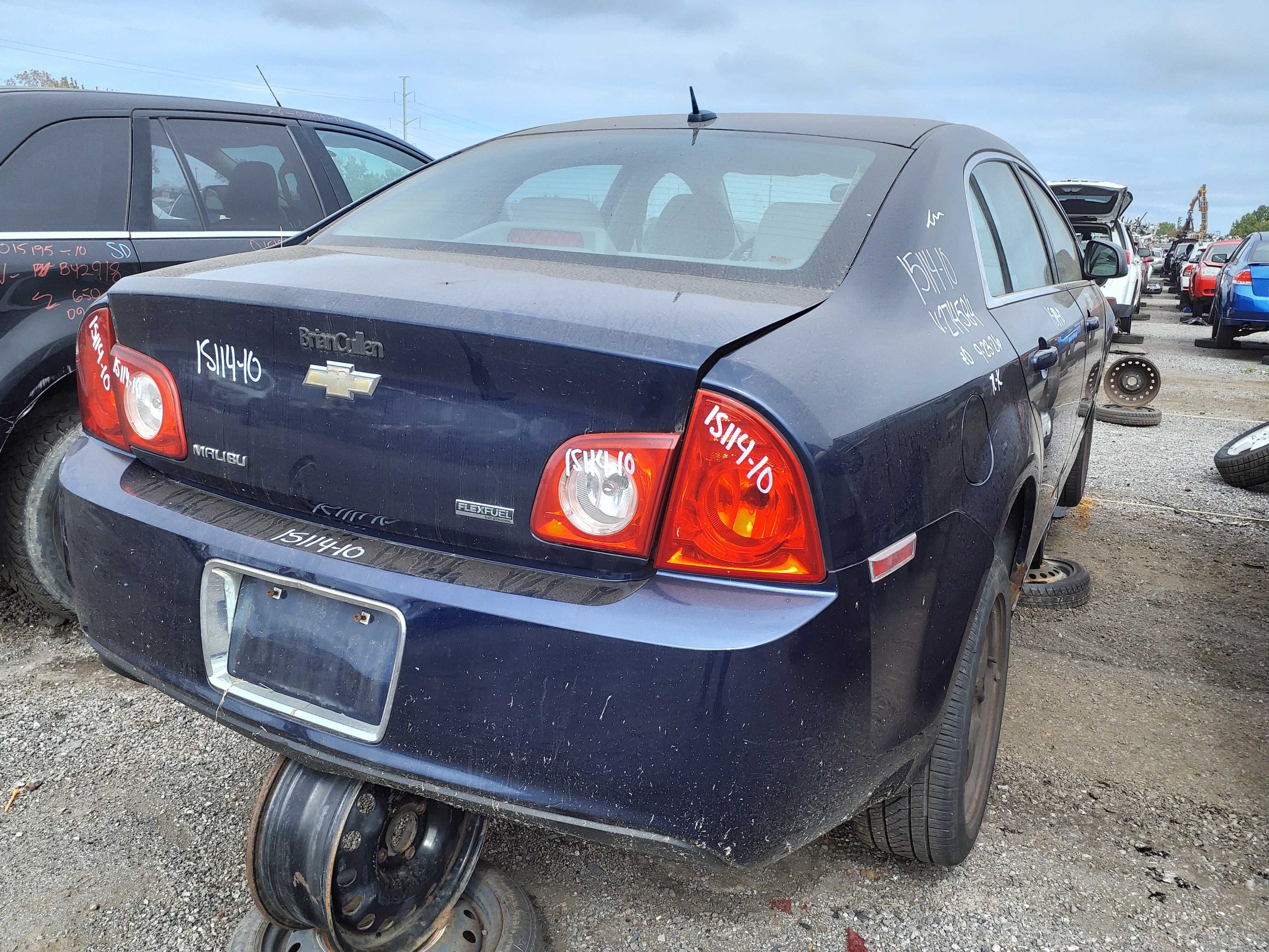 CHEVROLET MALIBU 2010