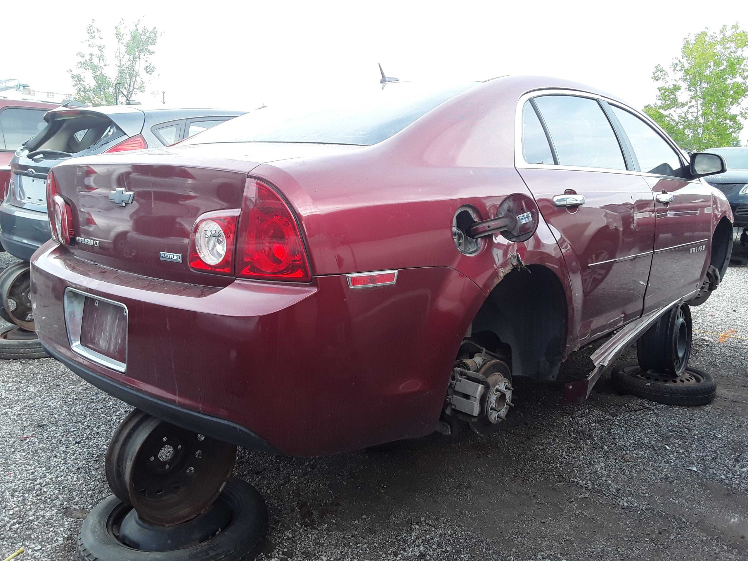 CHEVROLET MALIBU 2010