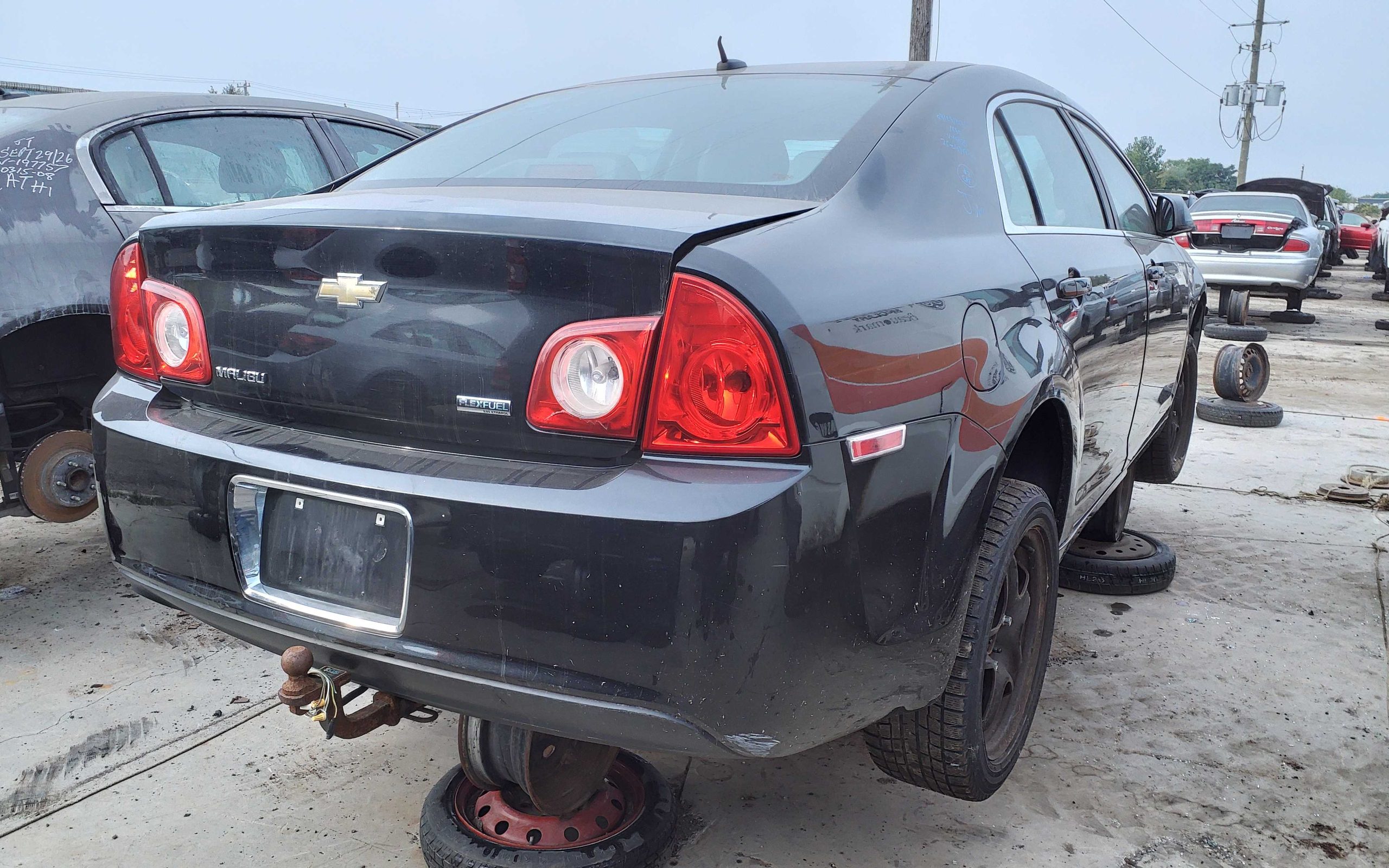 CHEVROLET MALIBU 2010