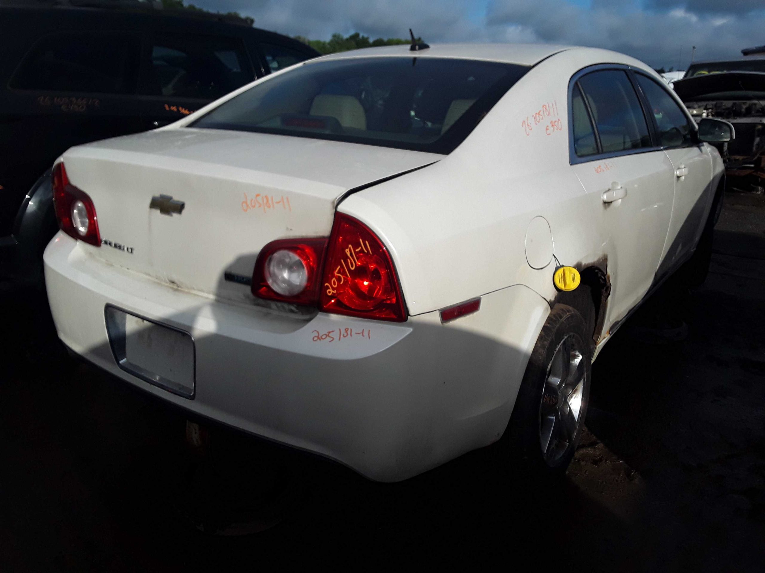 CHEVROLET MALIBU 2011