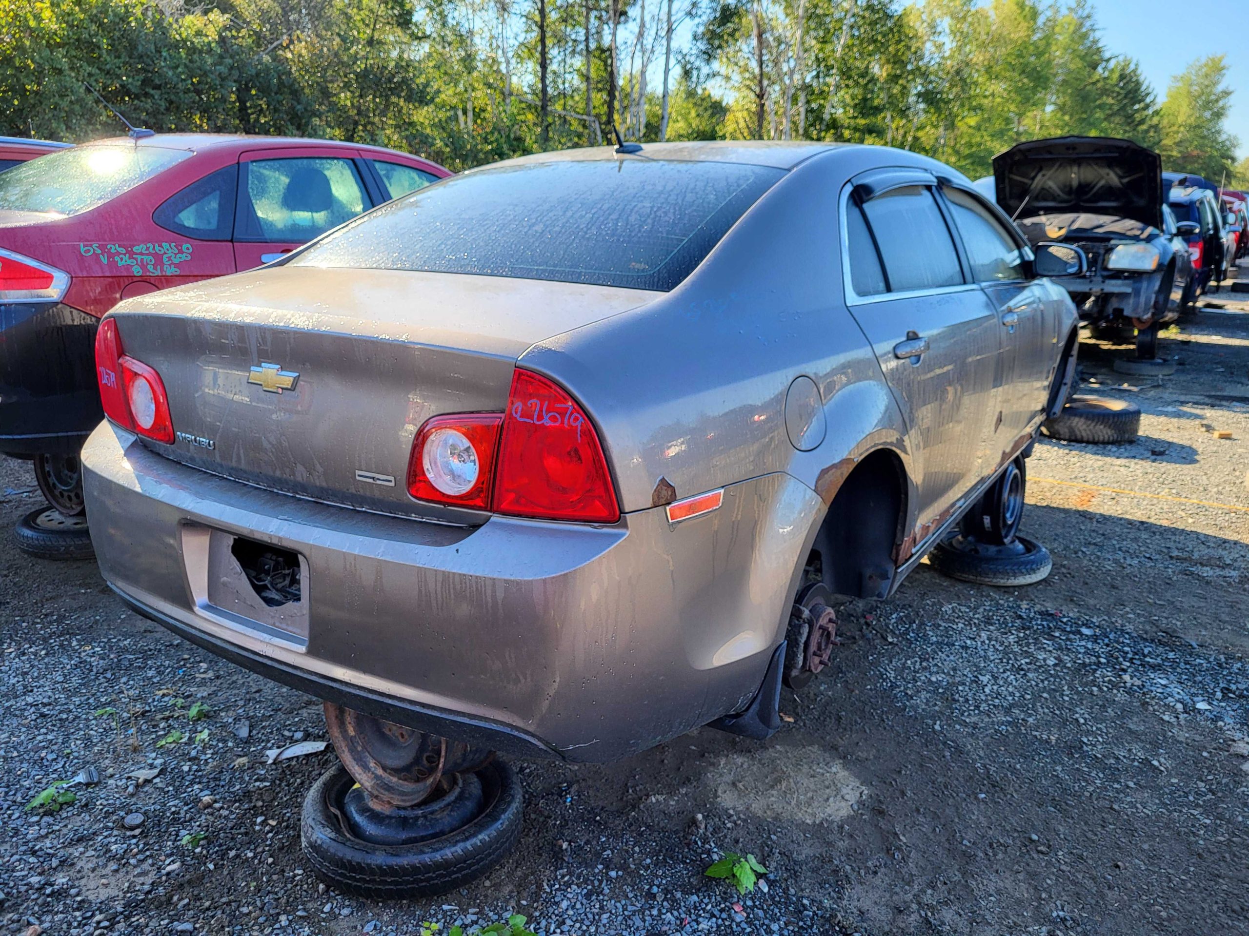 CHEVROLET MALIBU 2011