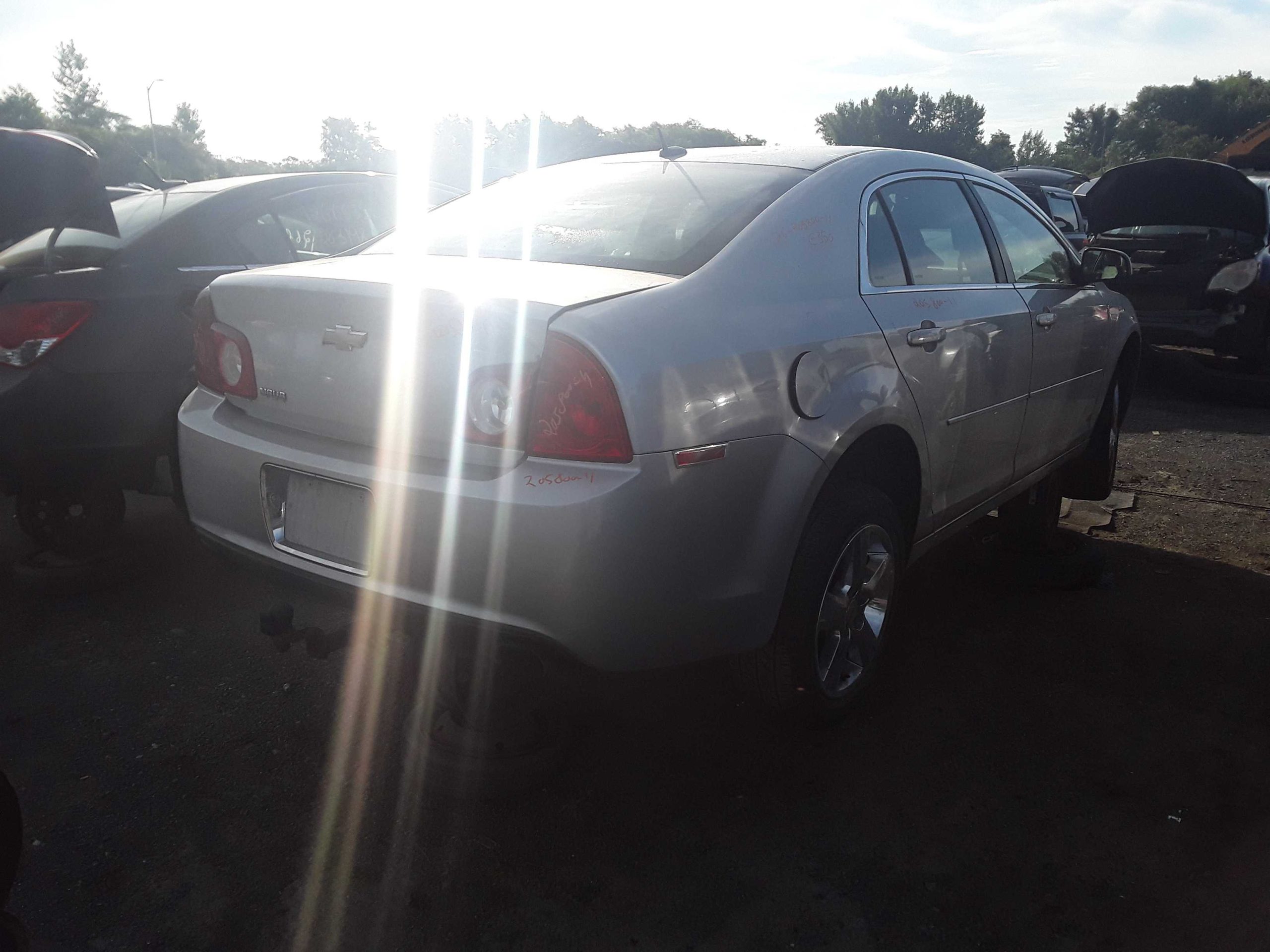 CHEVROLET MALIBU 2011