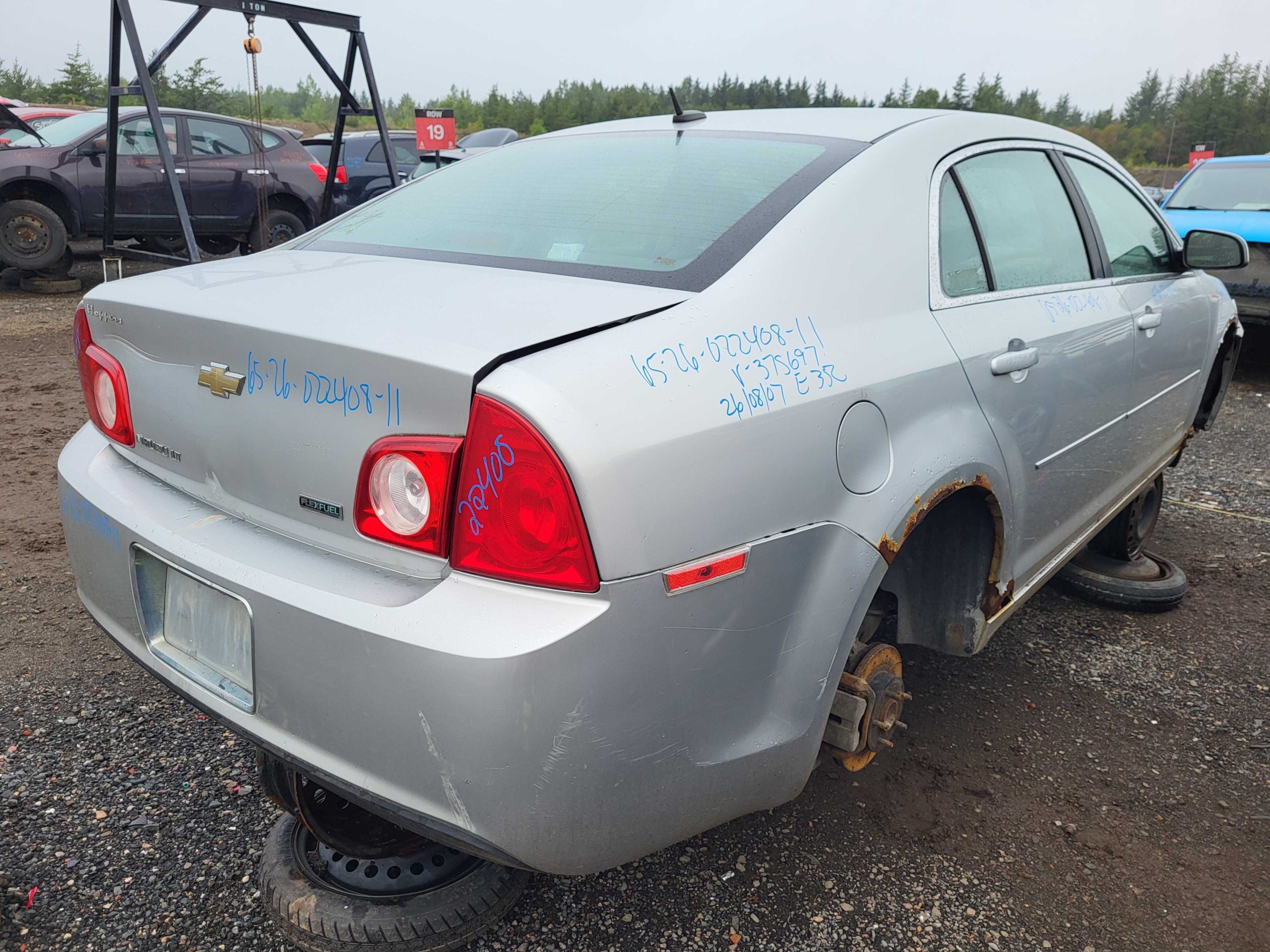 CHEVROLET MALIBU 2011