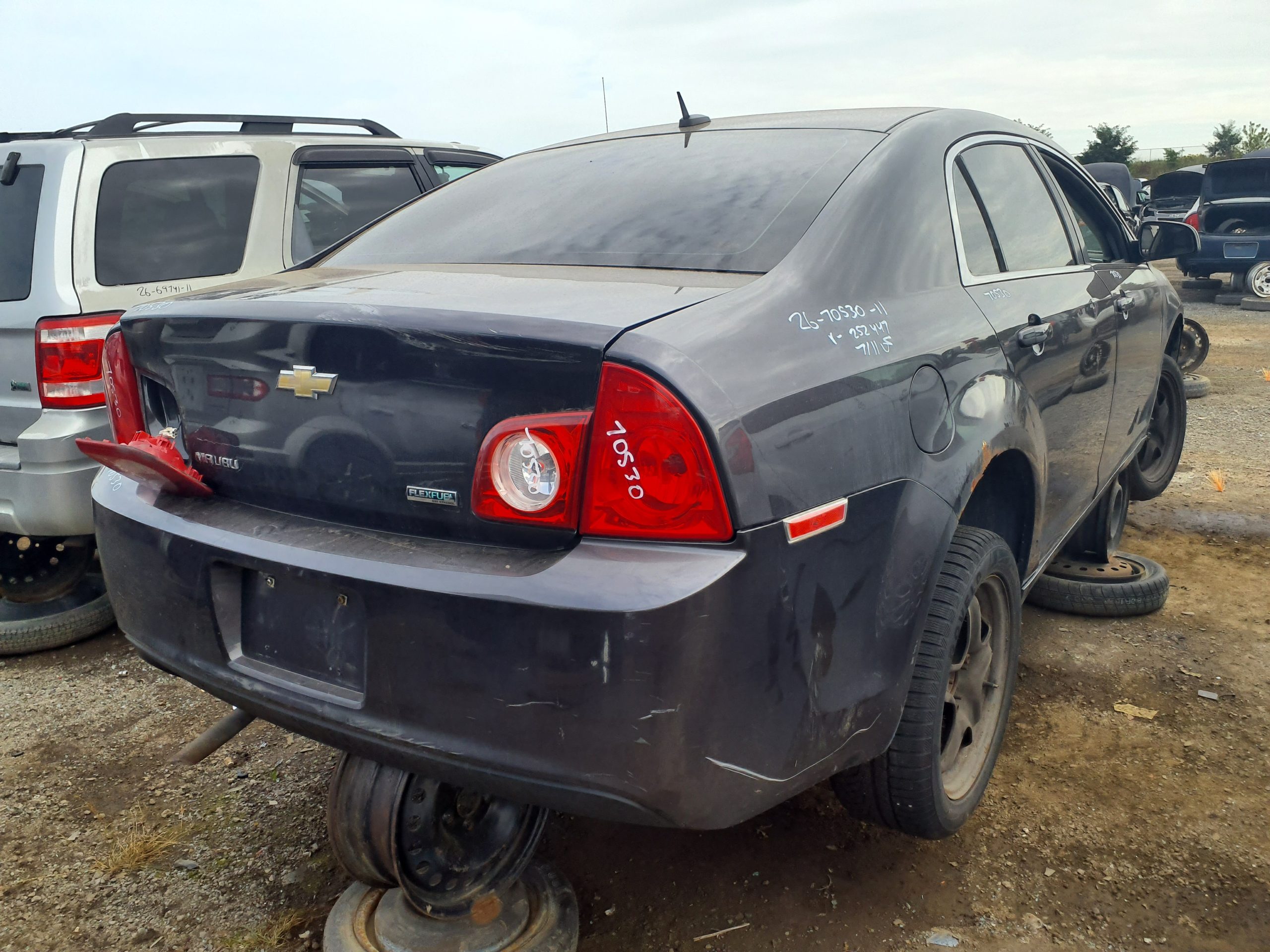 CHEVROLET MALIBU 2011