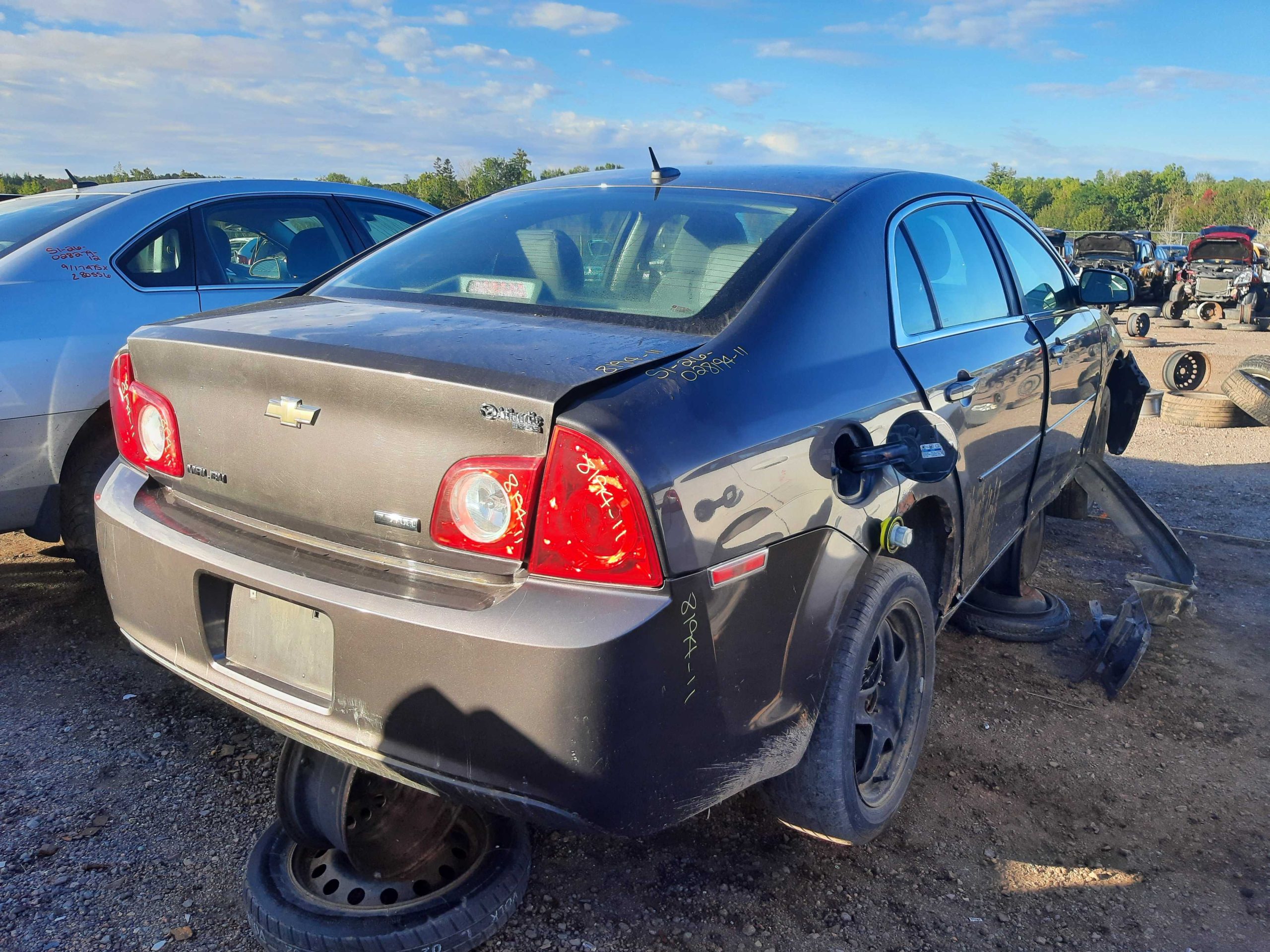 CHEVROLET MALIBU 2011