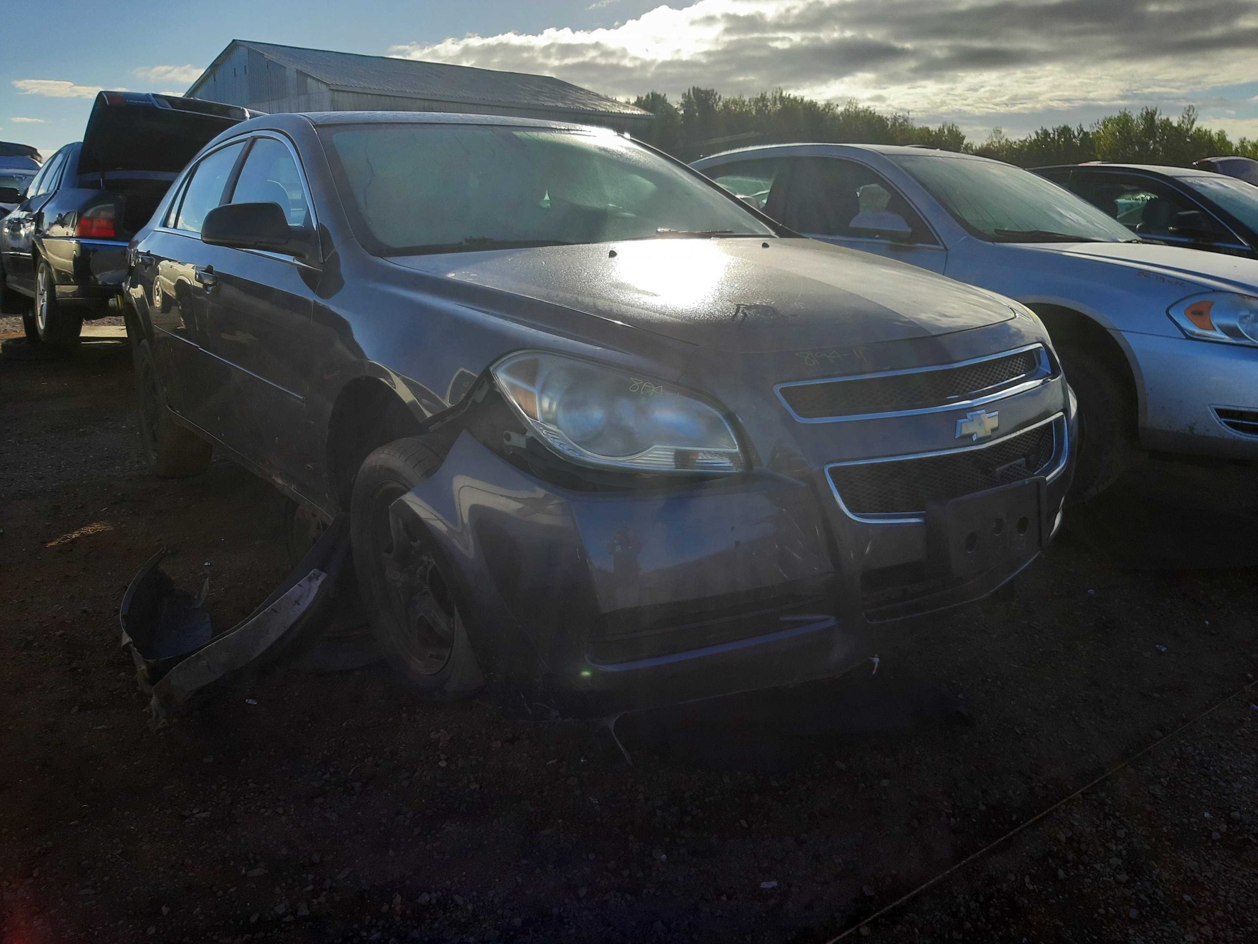 CHEVROLET MALIBU 2011