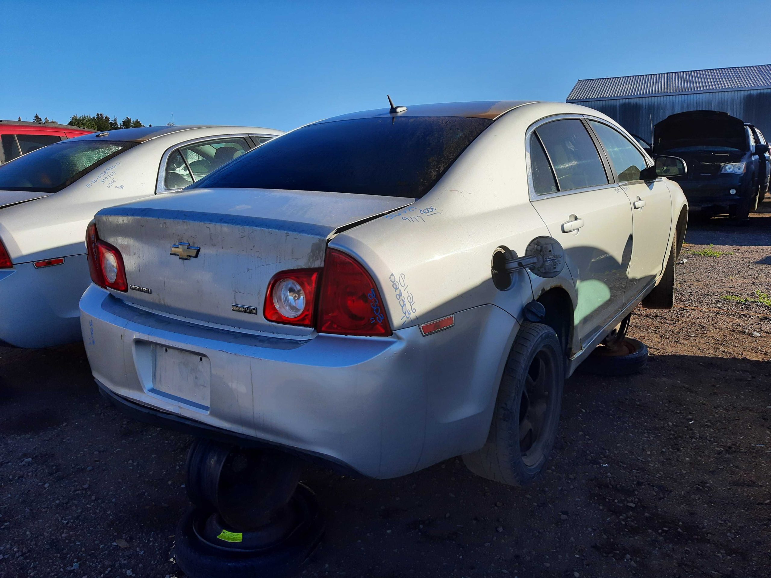 CHEVROLET MALIBU 2011