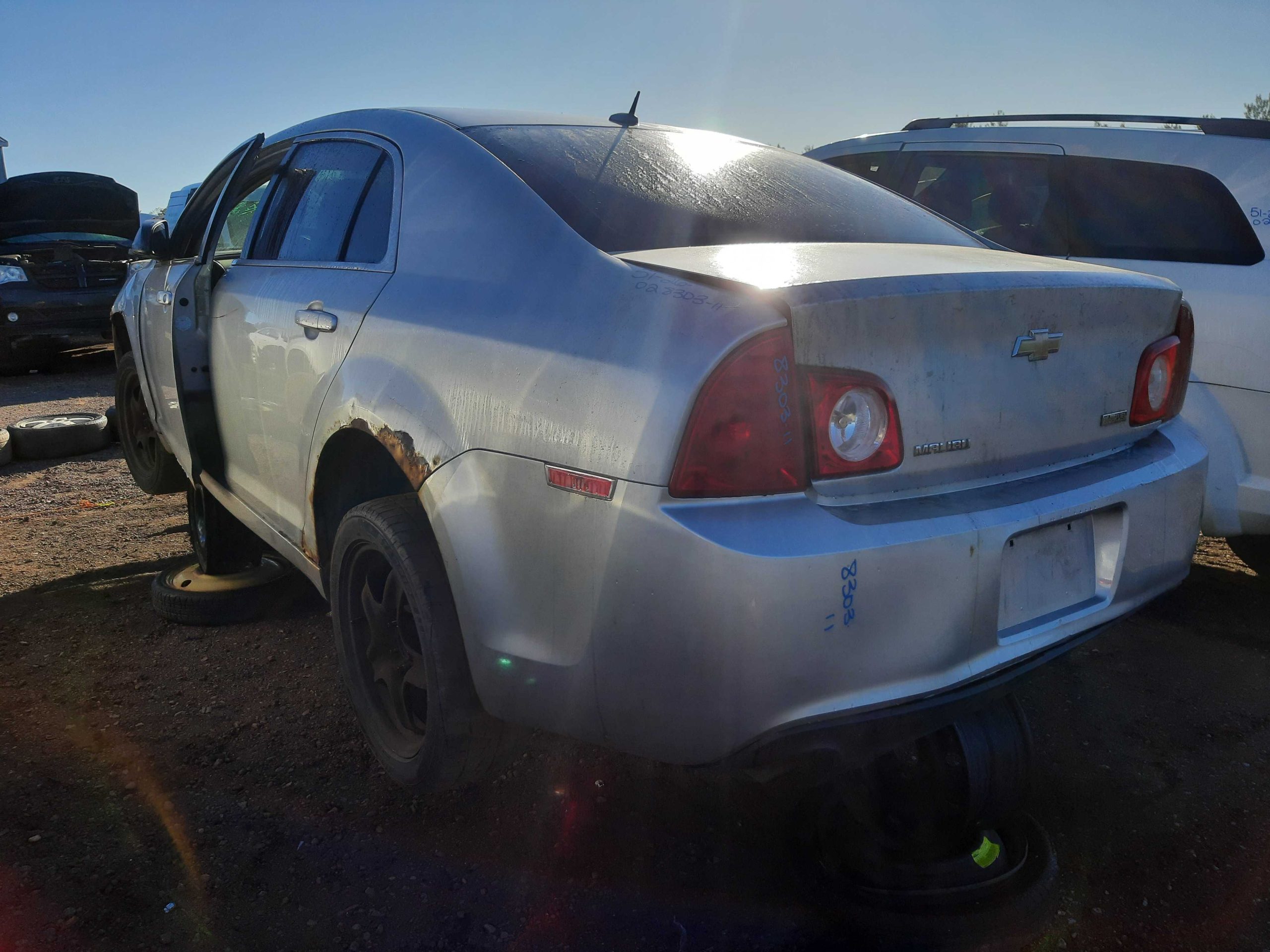 CHEVROLET MALIBU 2011
