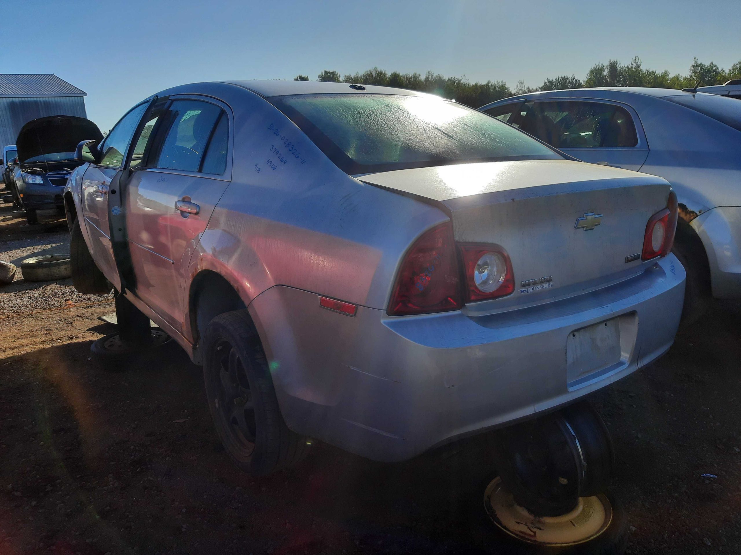 CHEVROLET MALIBU 2011